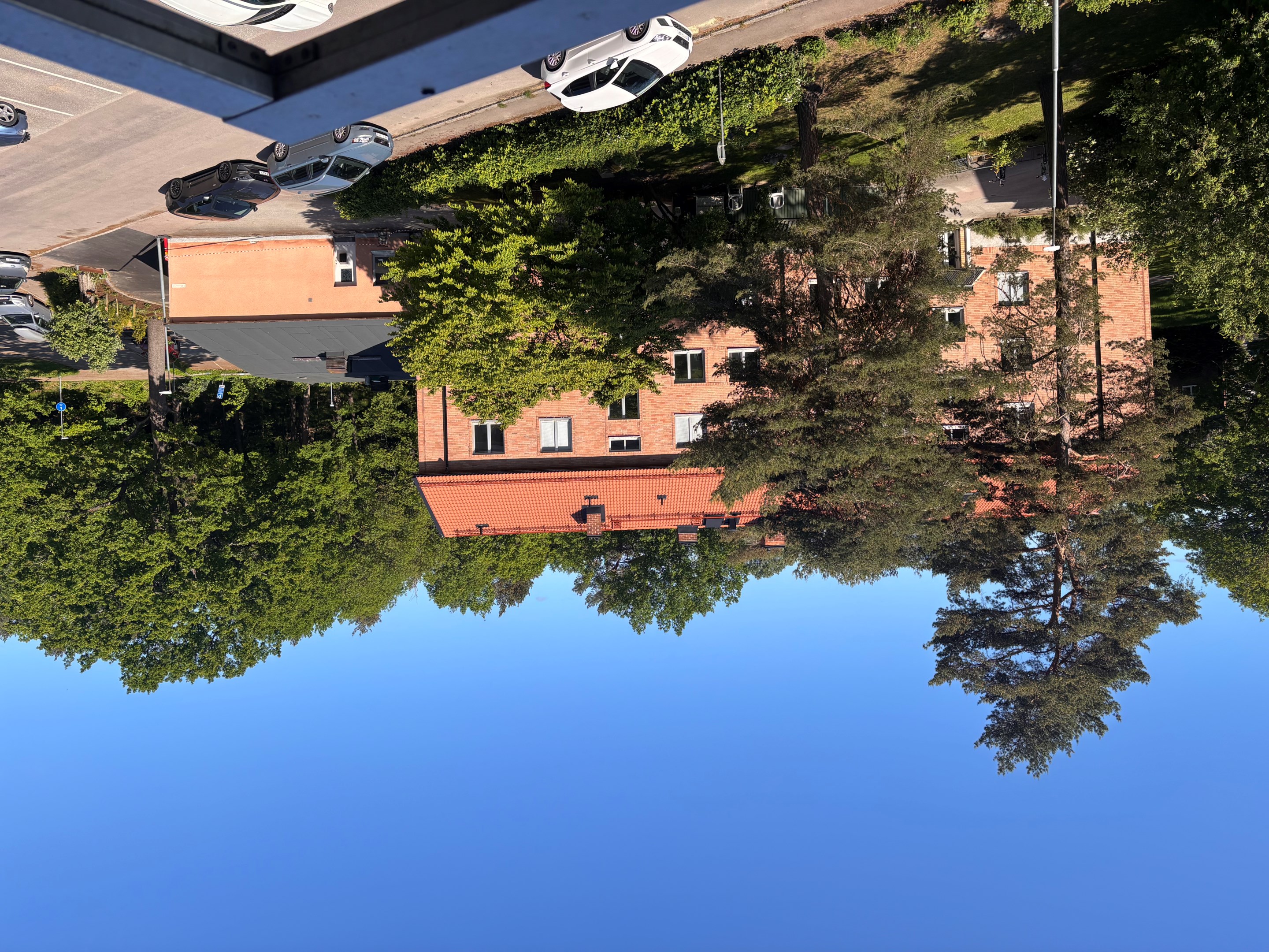 Bild från balkongen
