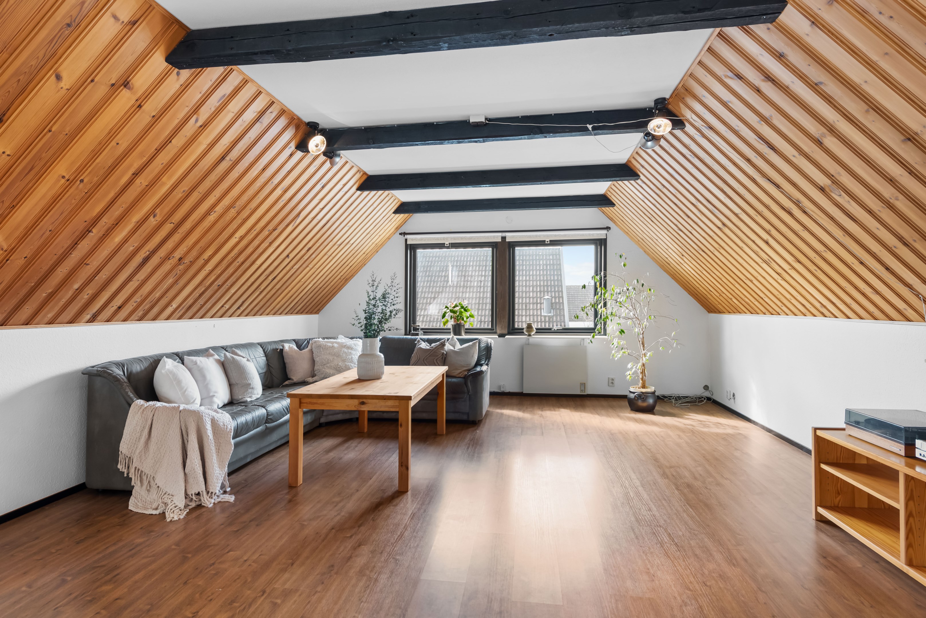 Allrum på ovanvåningen som går att förändra