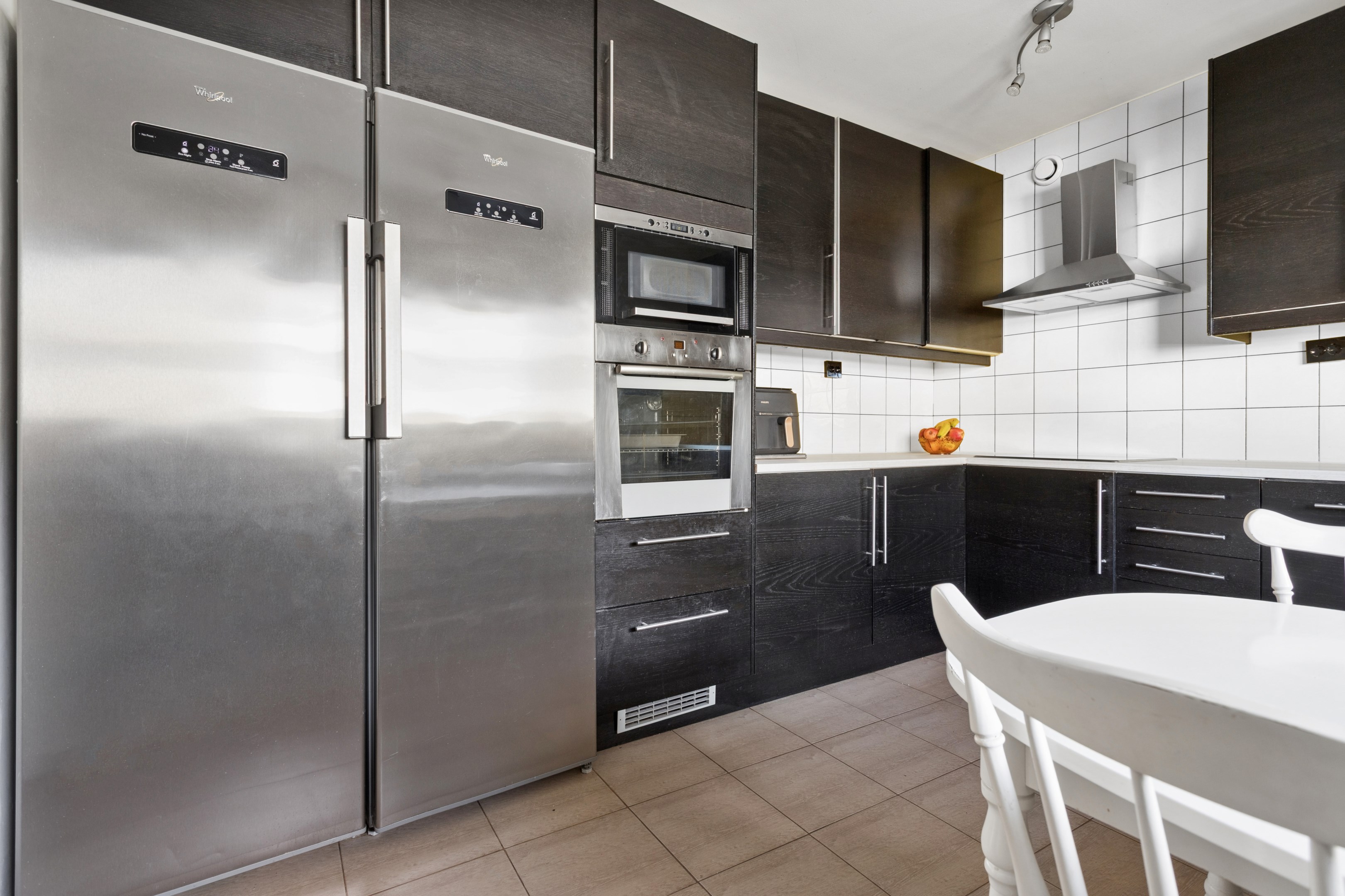 Exempelbild på hur det kan se ut om man byter kakel