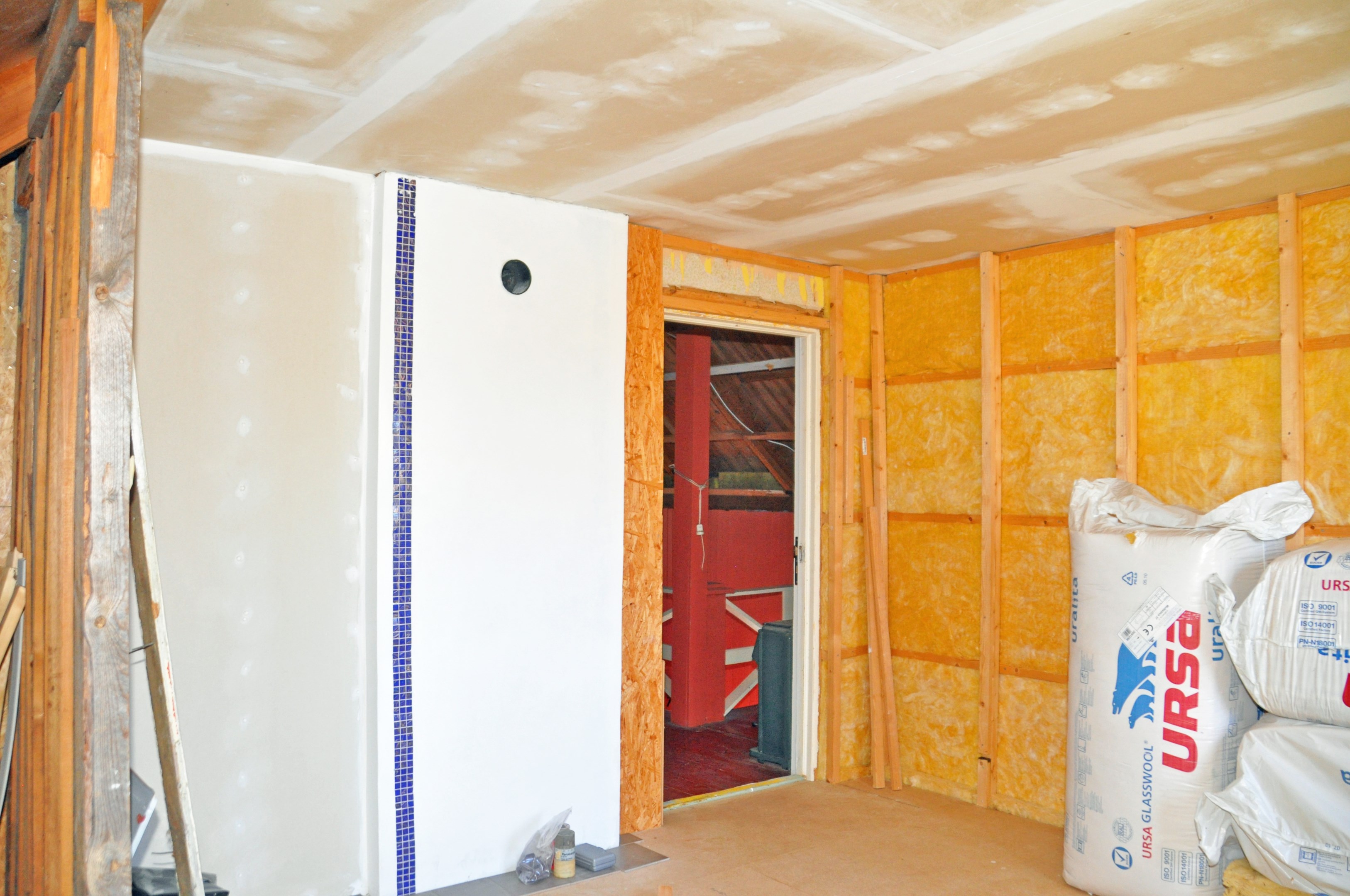 Rum som inte är klart