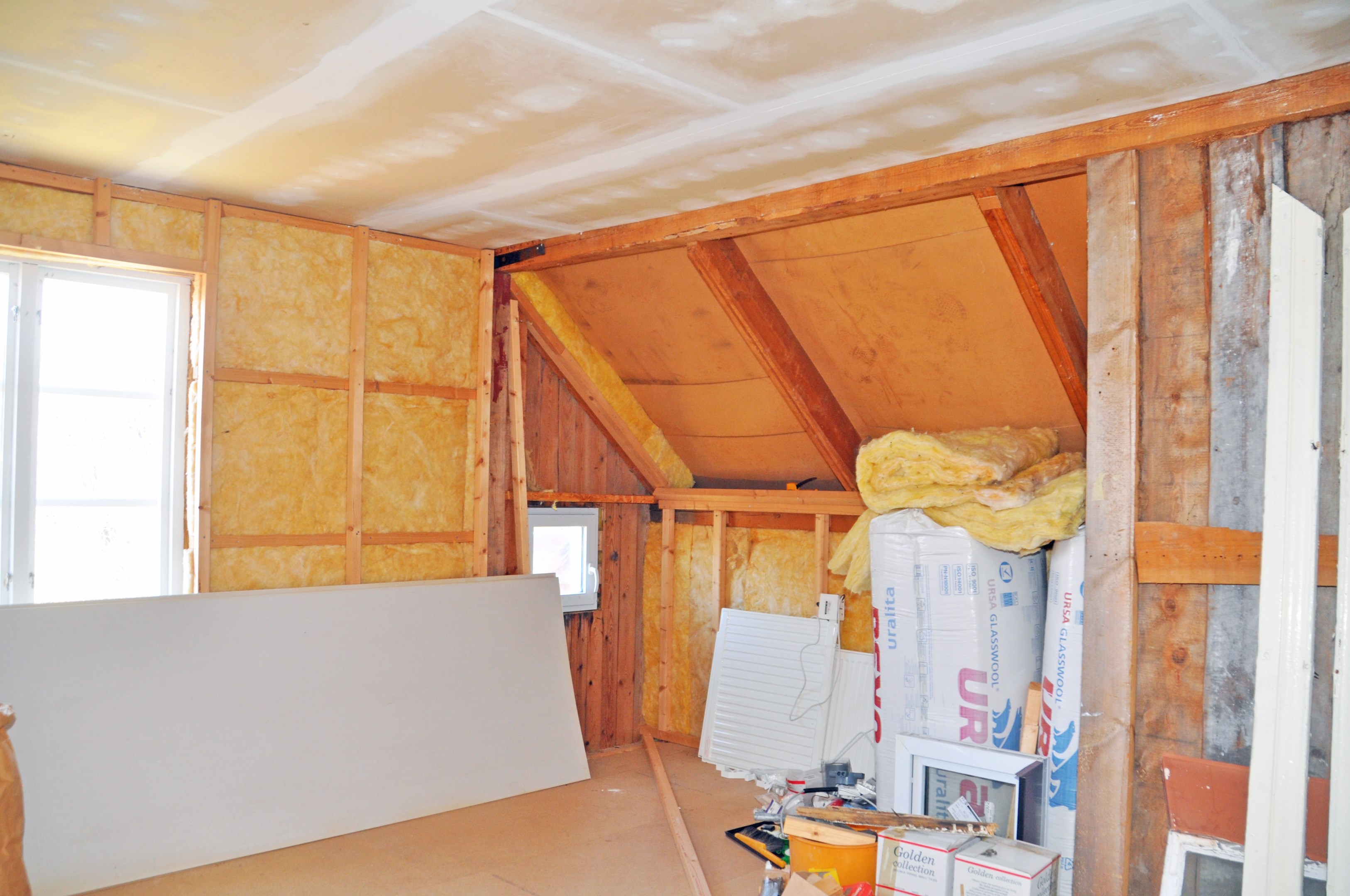 Rum som inte är klart