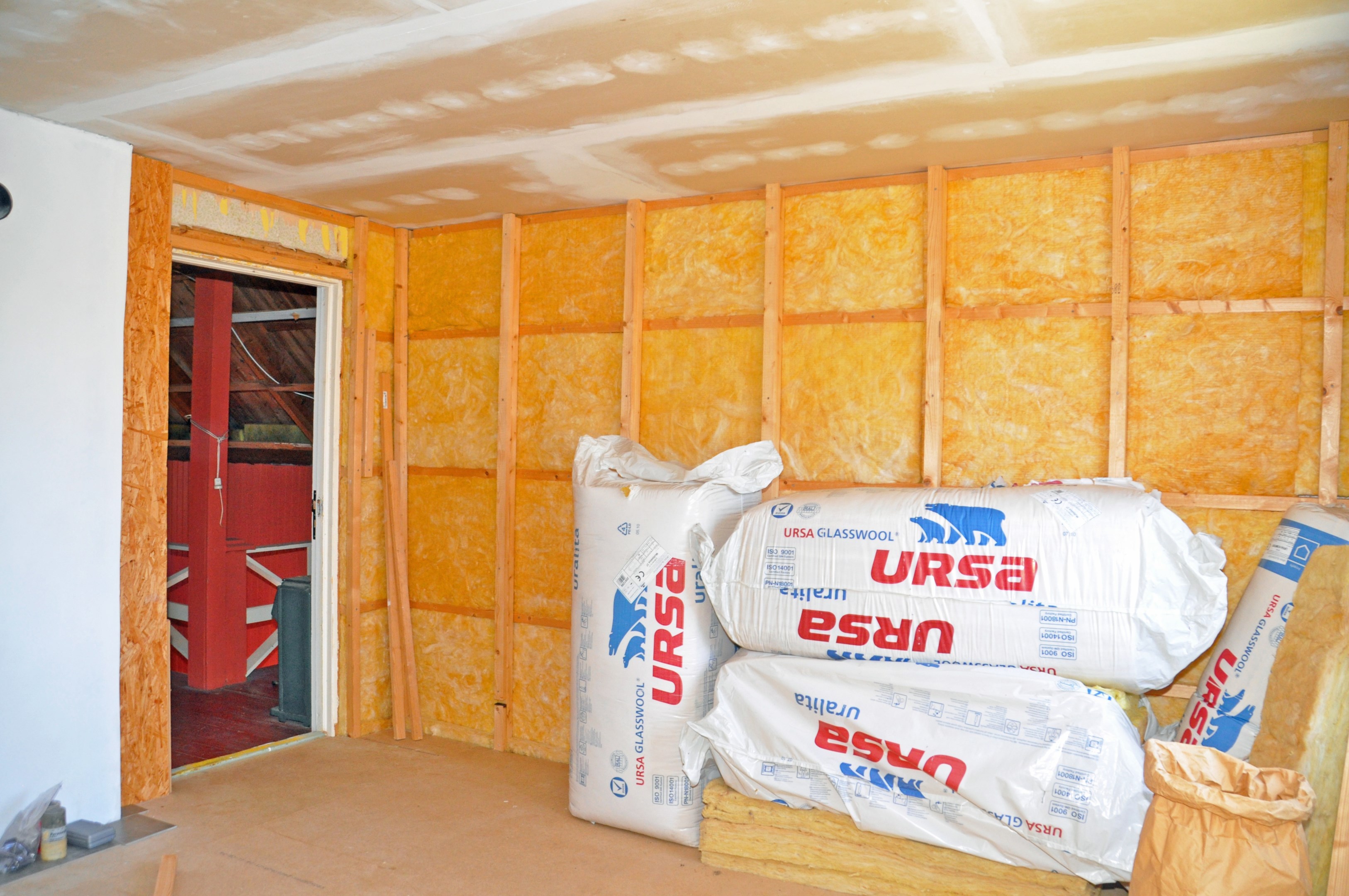 Rum som inte är klart