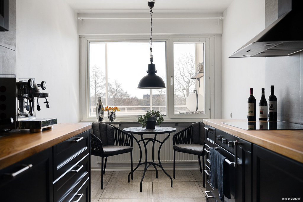 Kök och matplats
