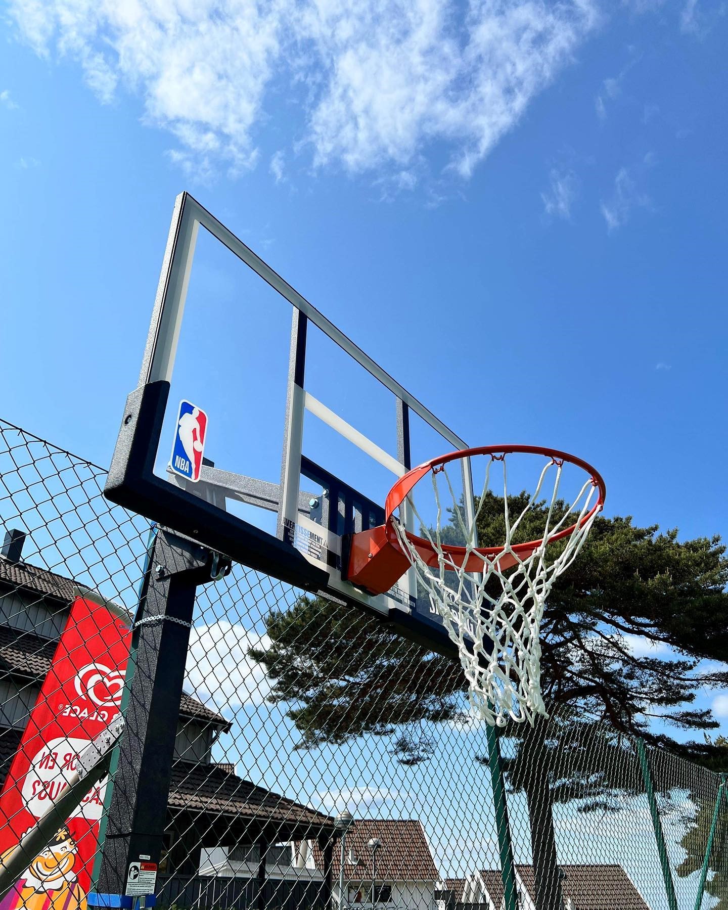 Capri har basketplan