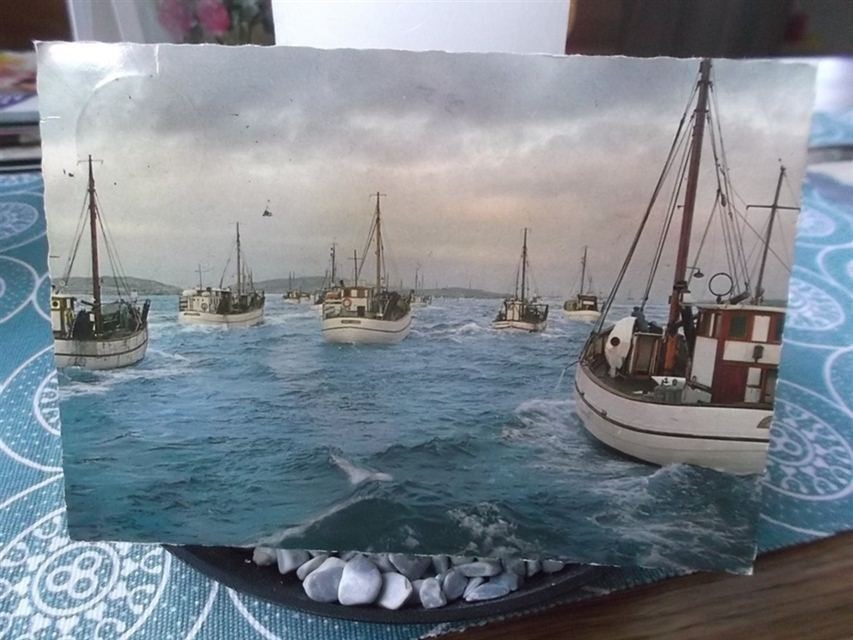 Strömstad räkfiske anno 1901