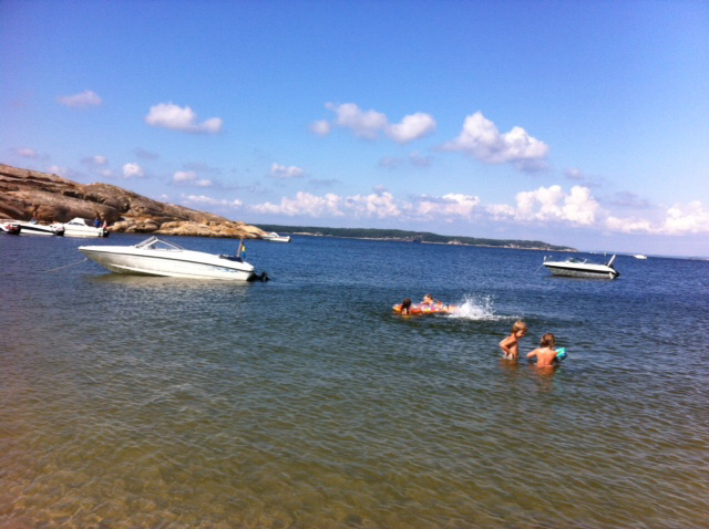 Tjurholmen, 15 min med båt från Capri