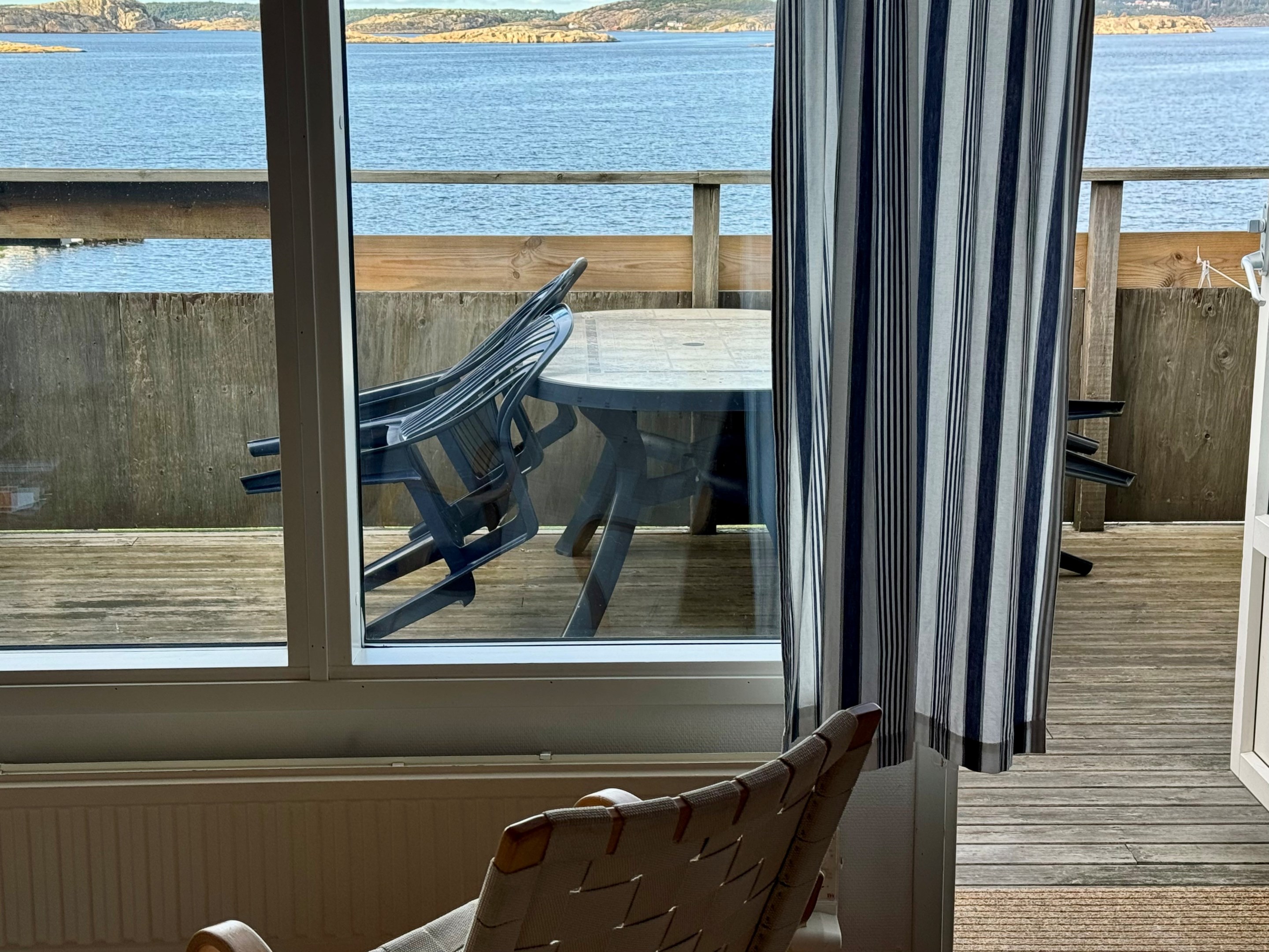 Utsikt från storstugan