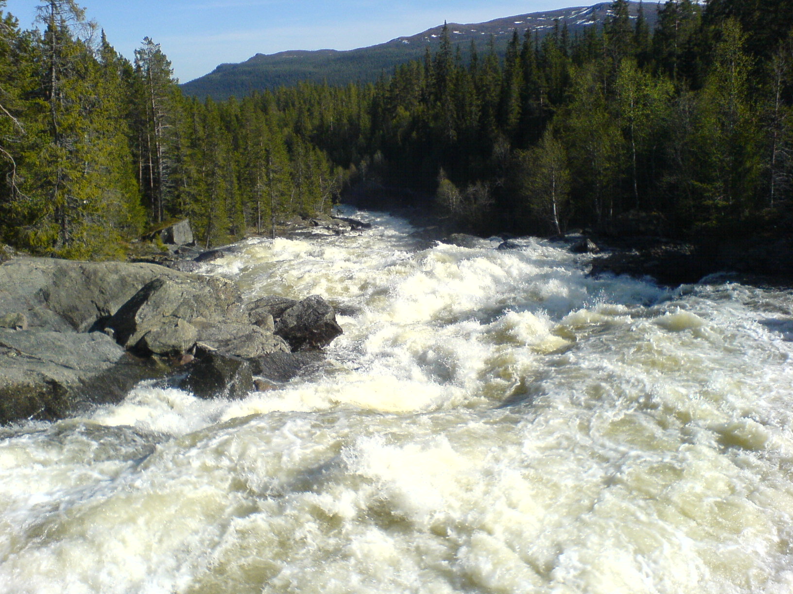 Vattenfall Tännäs_nedströms