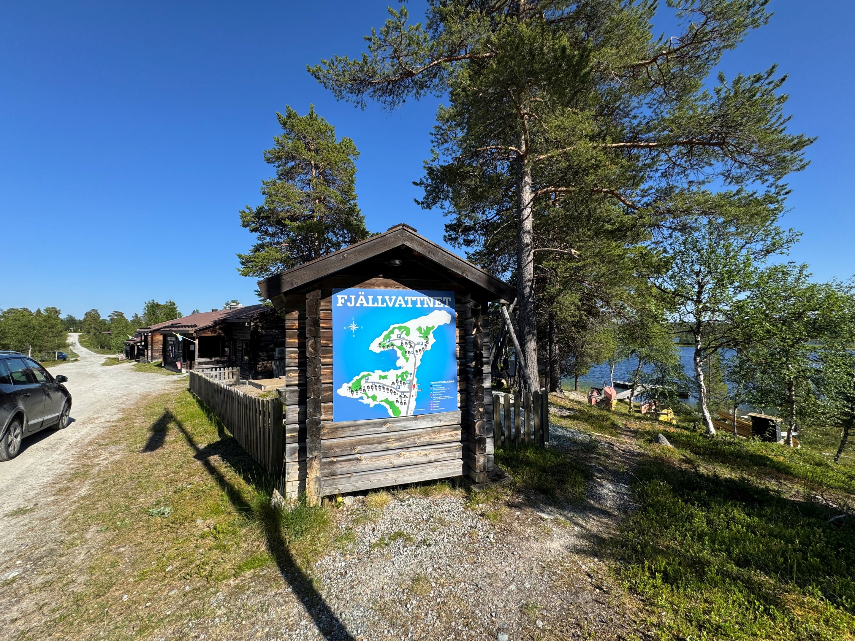 Fjällvattnet välkommen