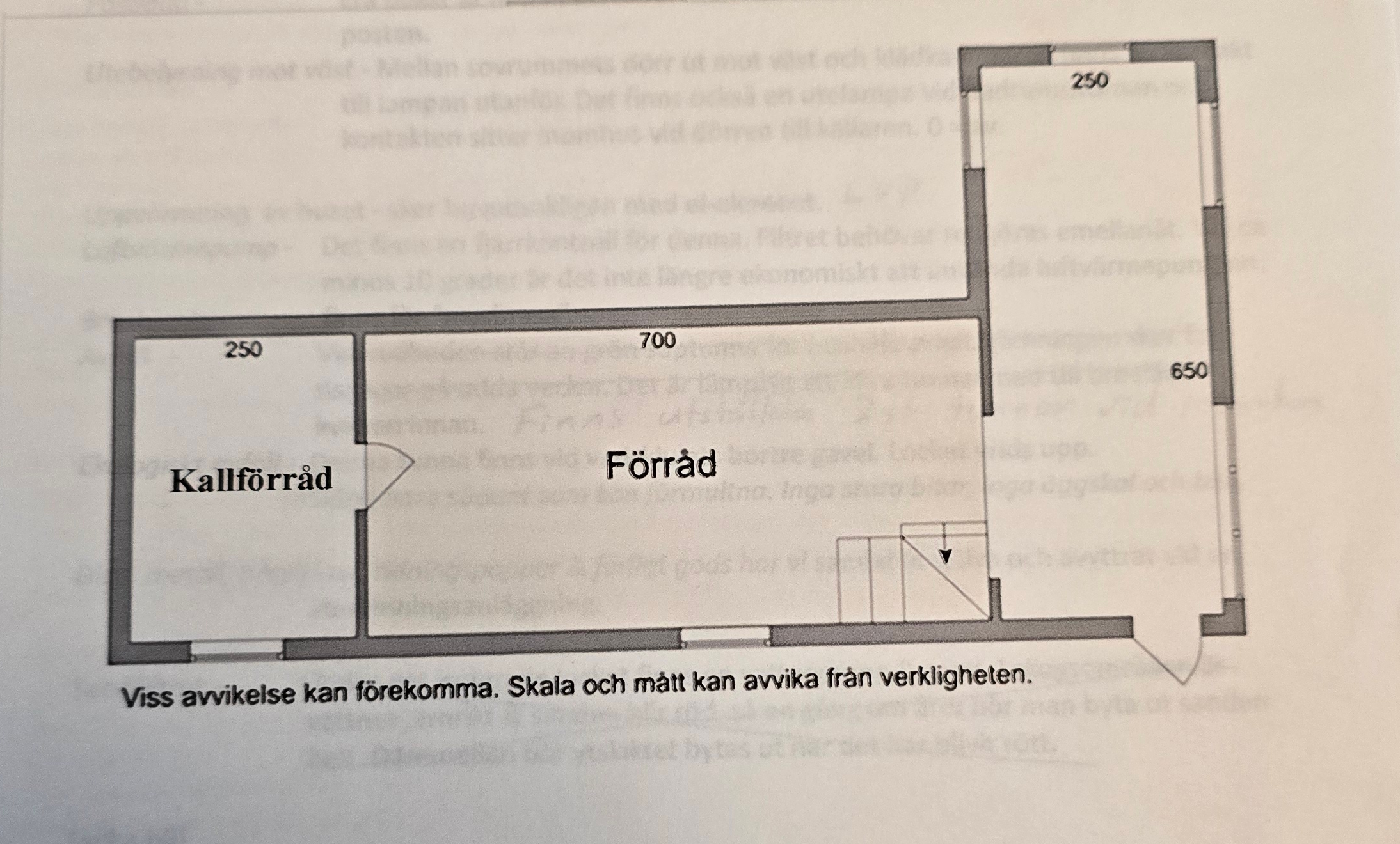 Ritning källare hus 2