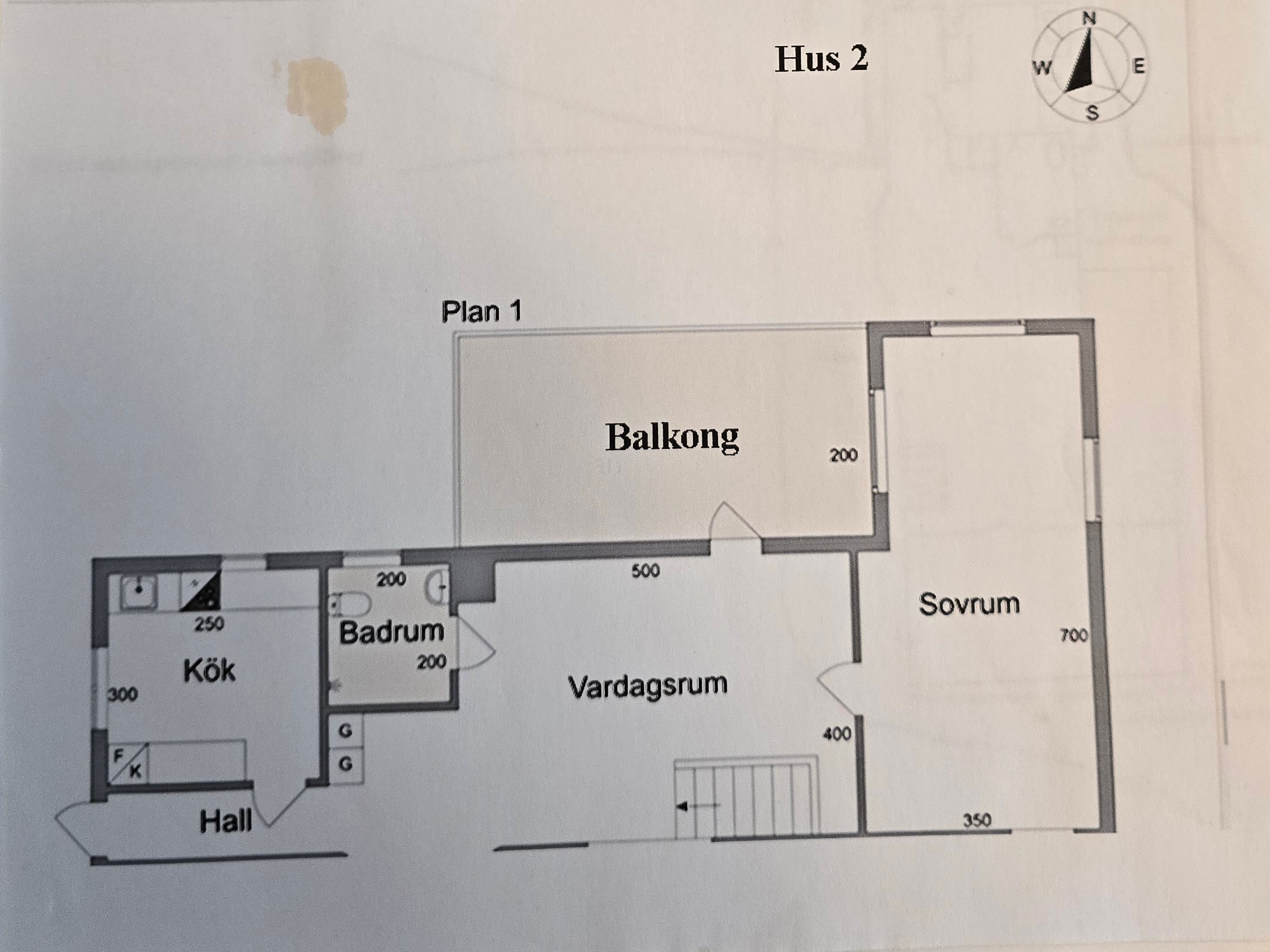 Ritning hus 2