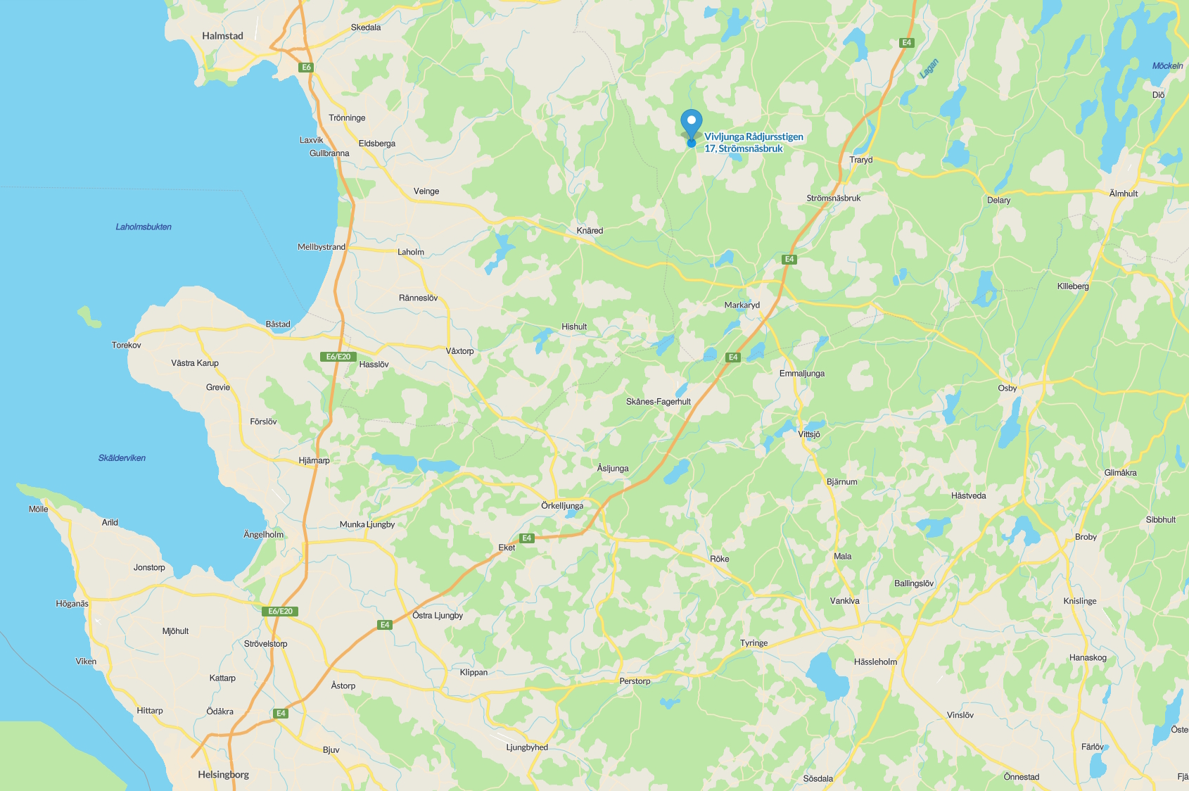 oversigtskort