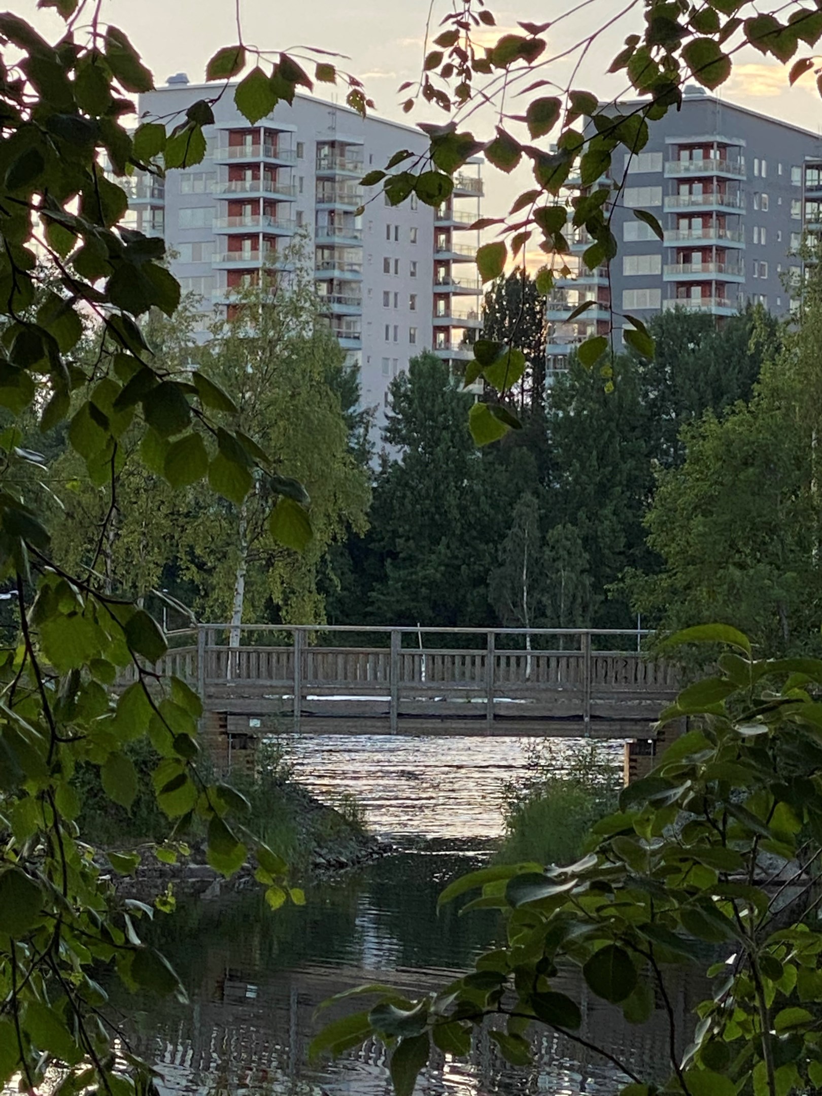 Kvarnvägen från Bölesholmarna