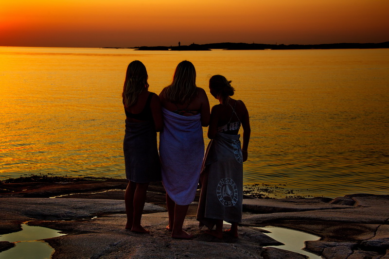 Välkommen till Capri Lev livet vid havet