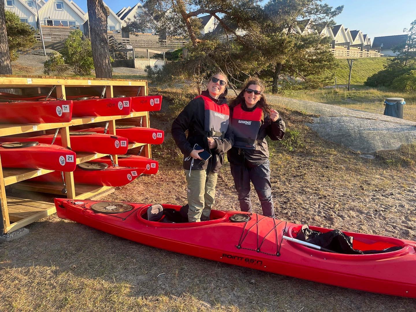 Upptäck skärgården från första parkett i kajak