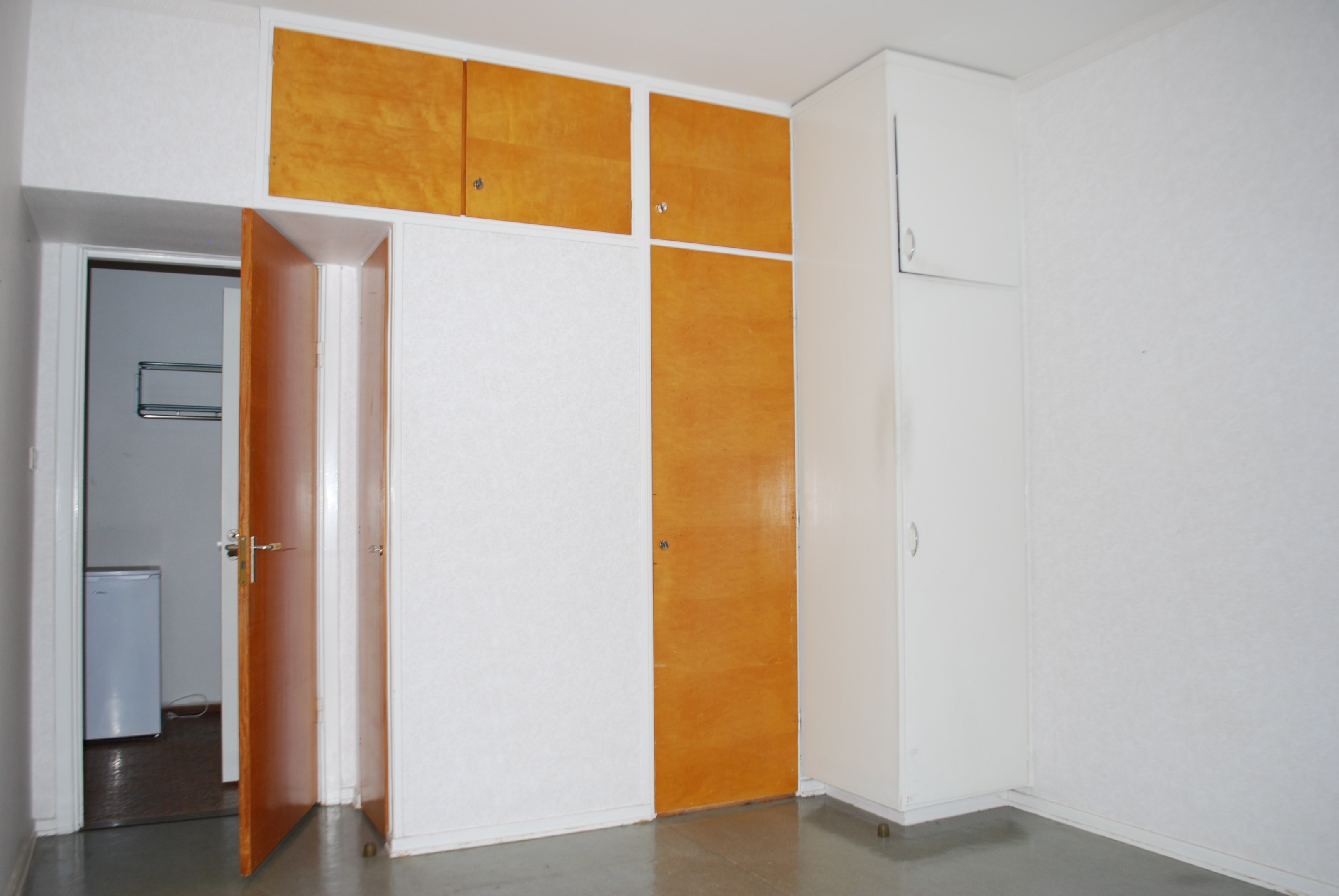 Sovrum från fönster