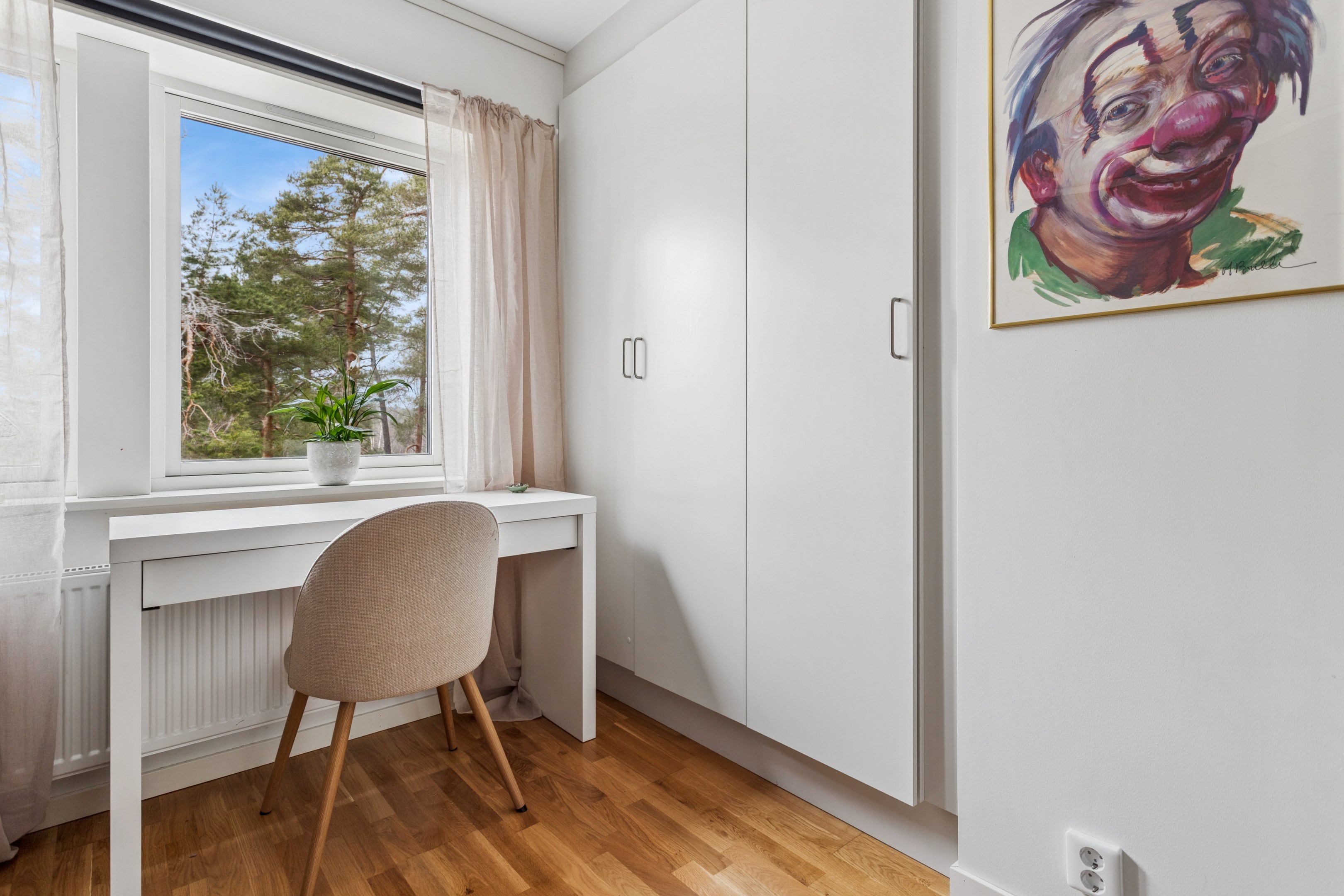 ... med 2 garderober