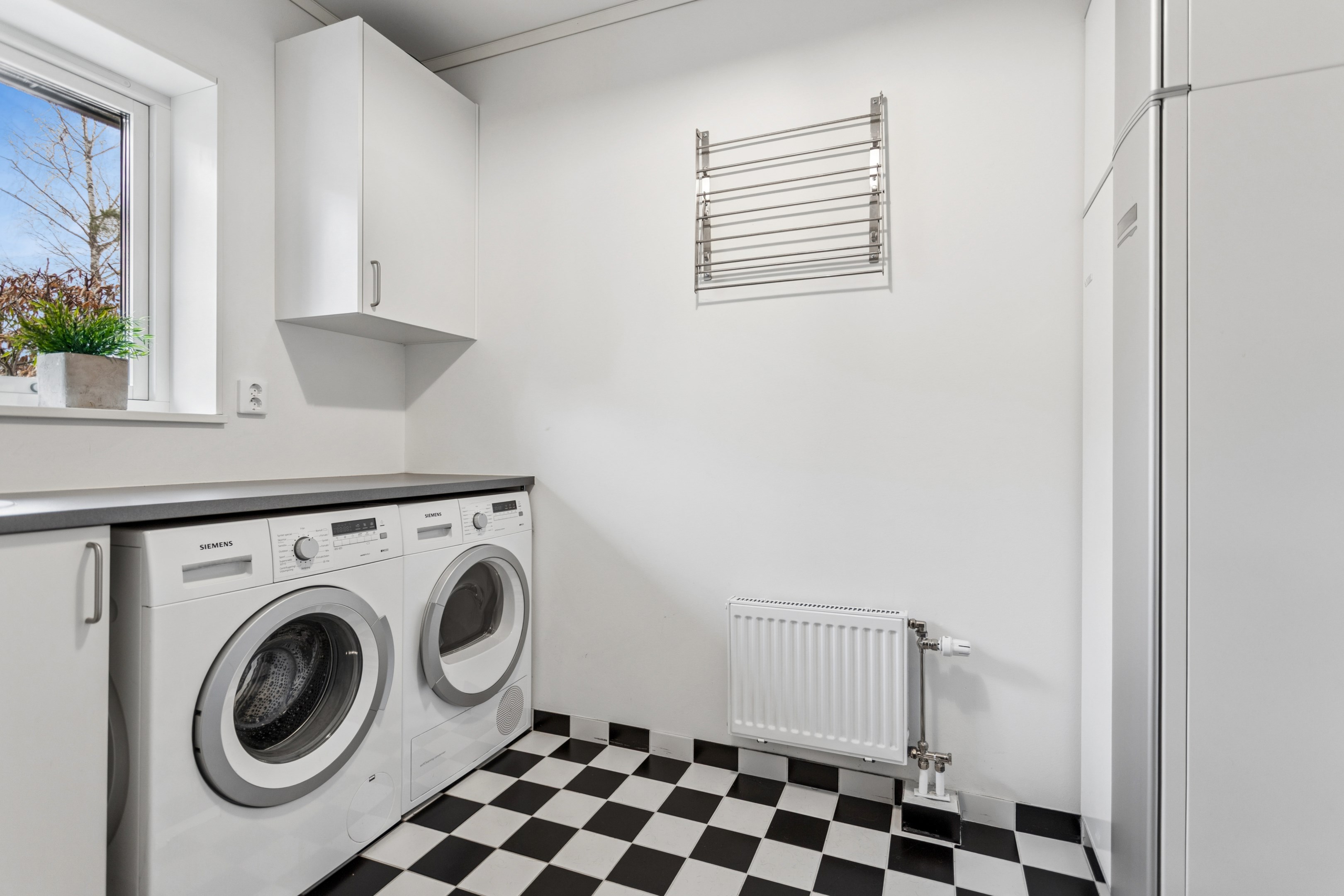 Klädvårdsavdelning