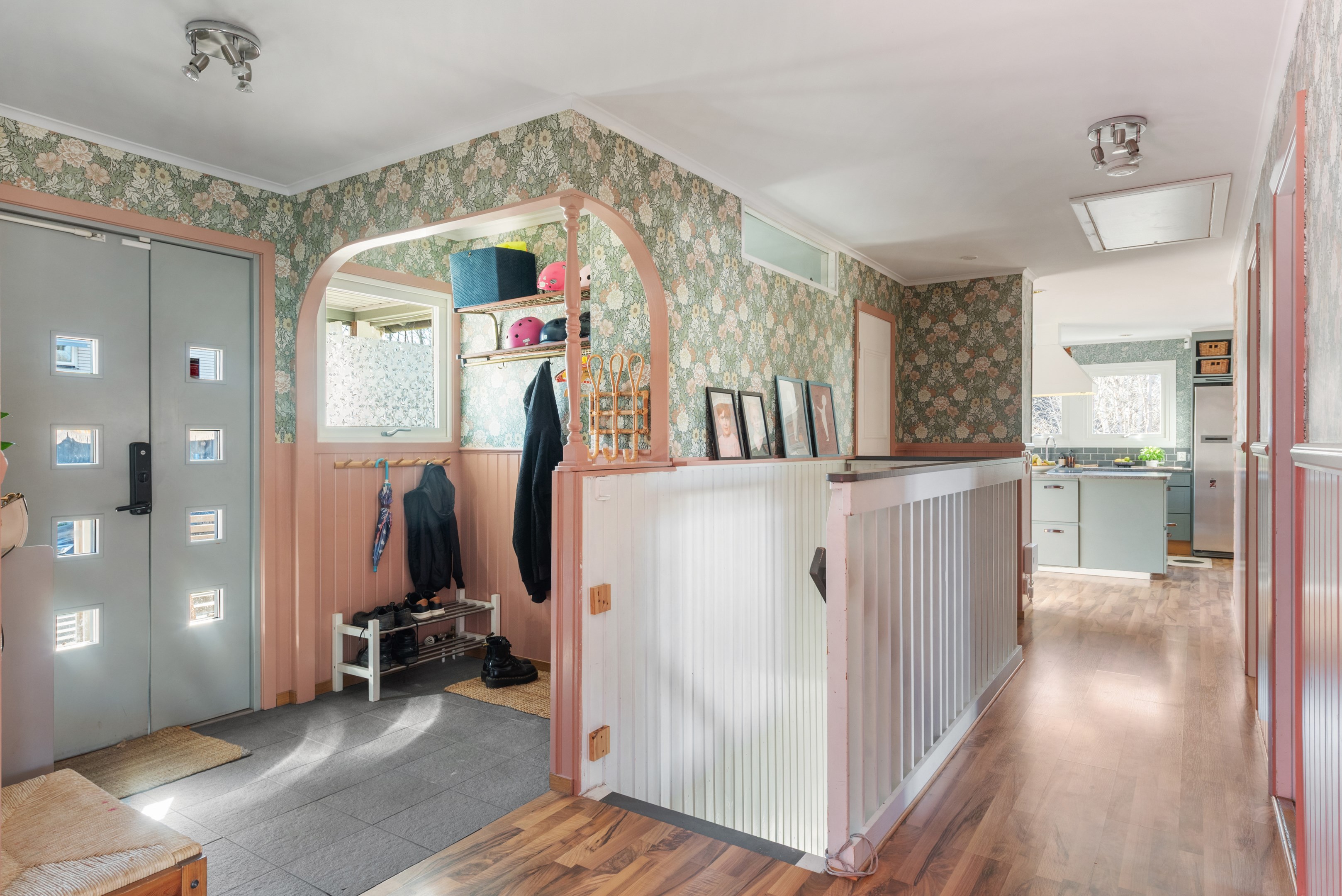 Hall och inre hall