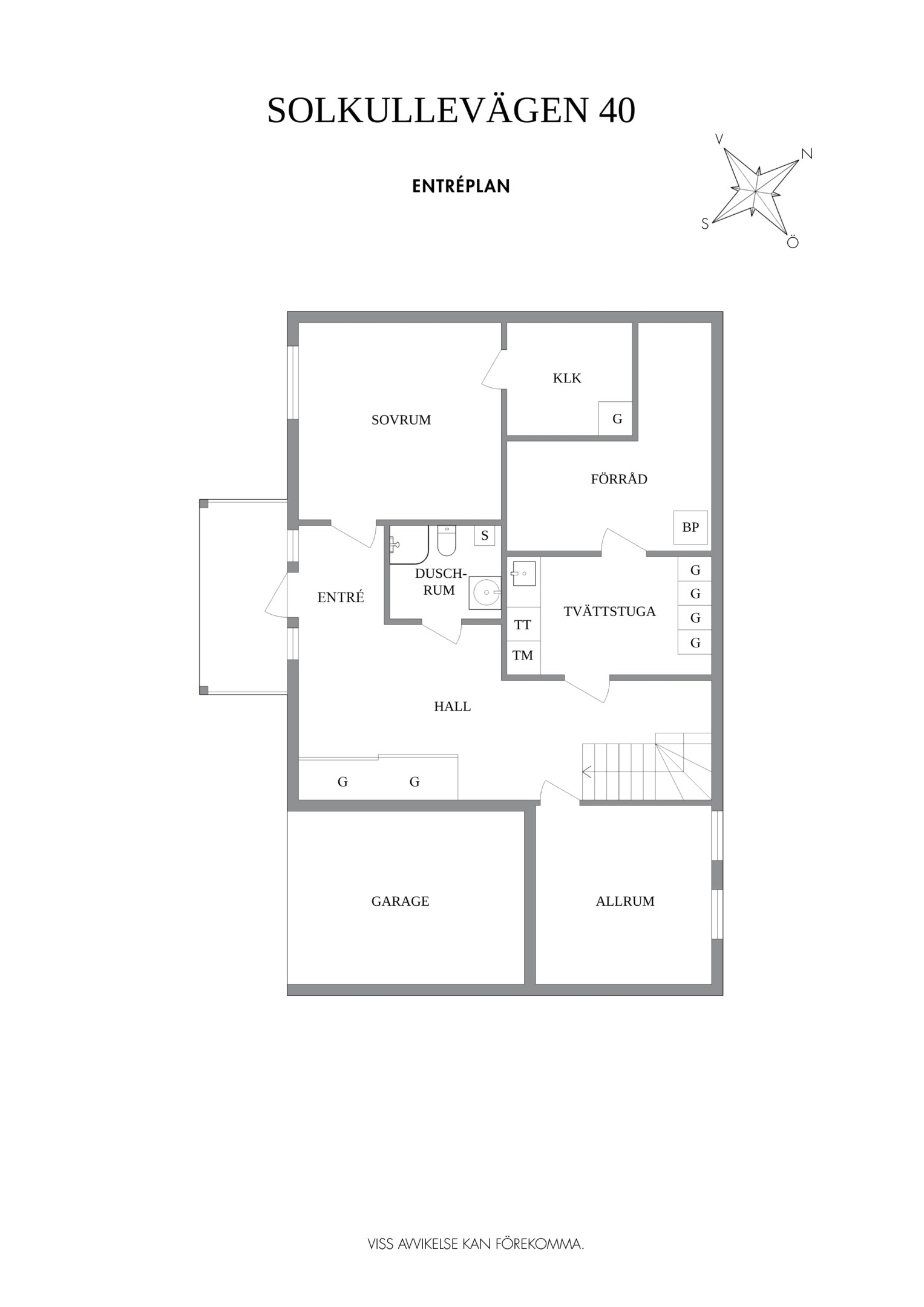 Planskiss Entréplan