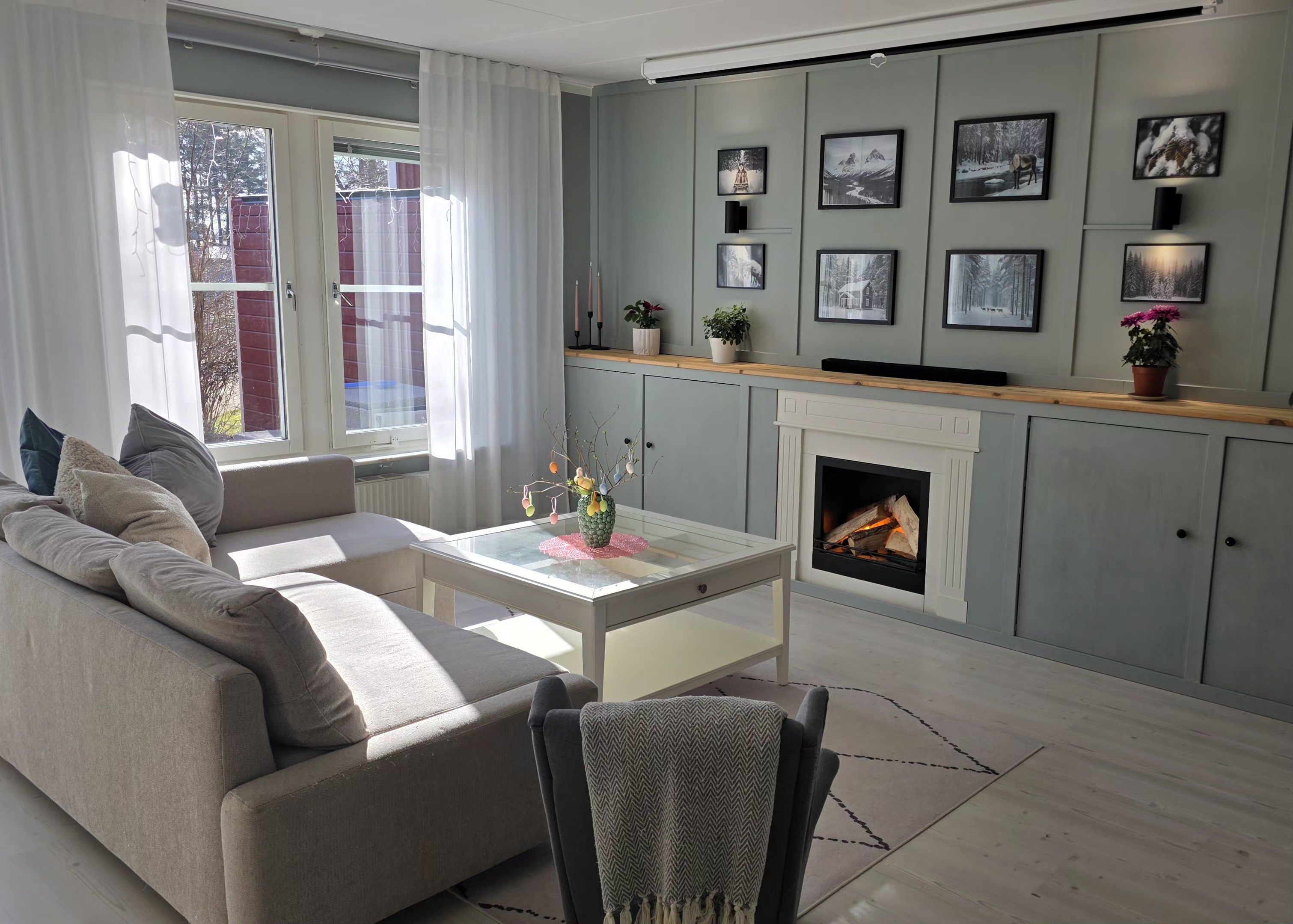 Ett vardagsrum att trivas i