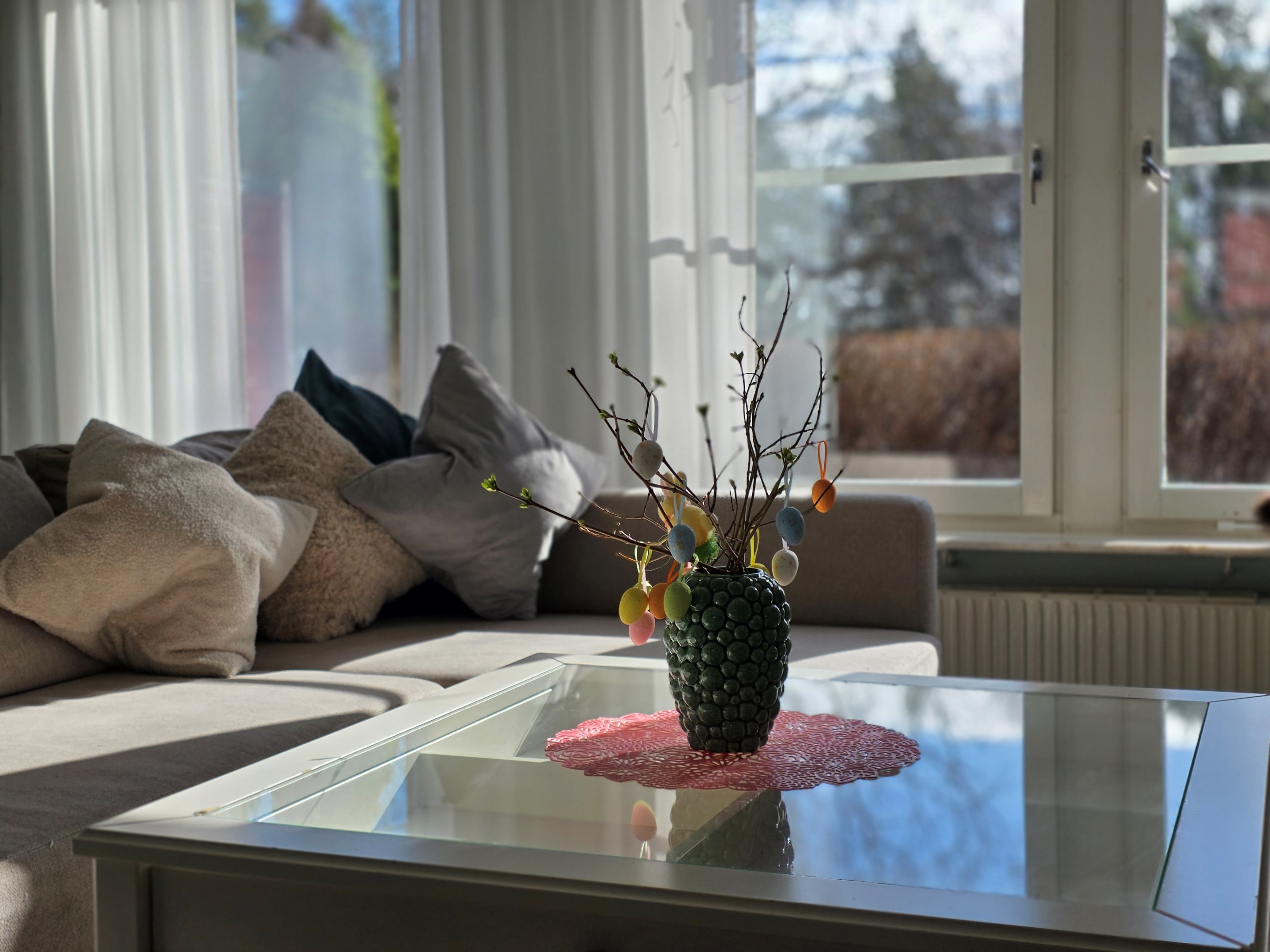 Detaljbild vardagsrum