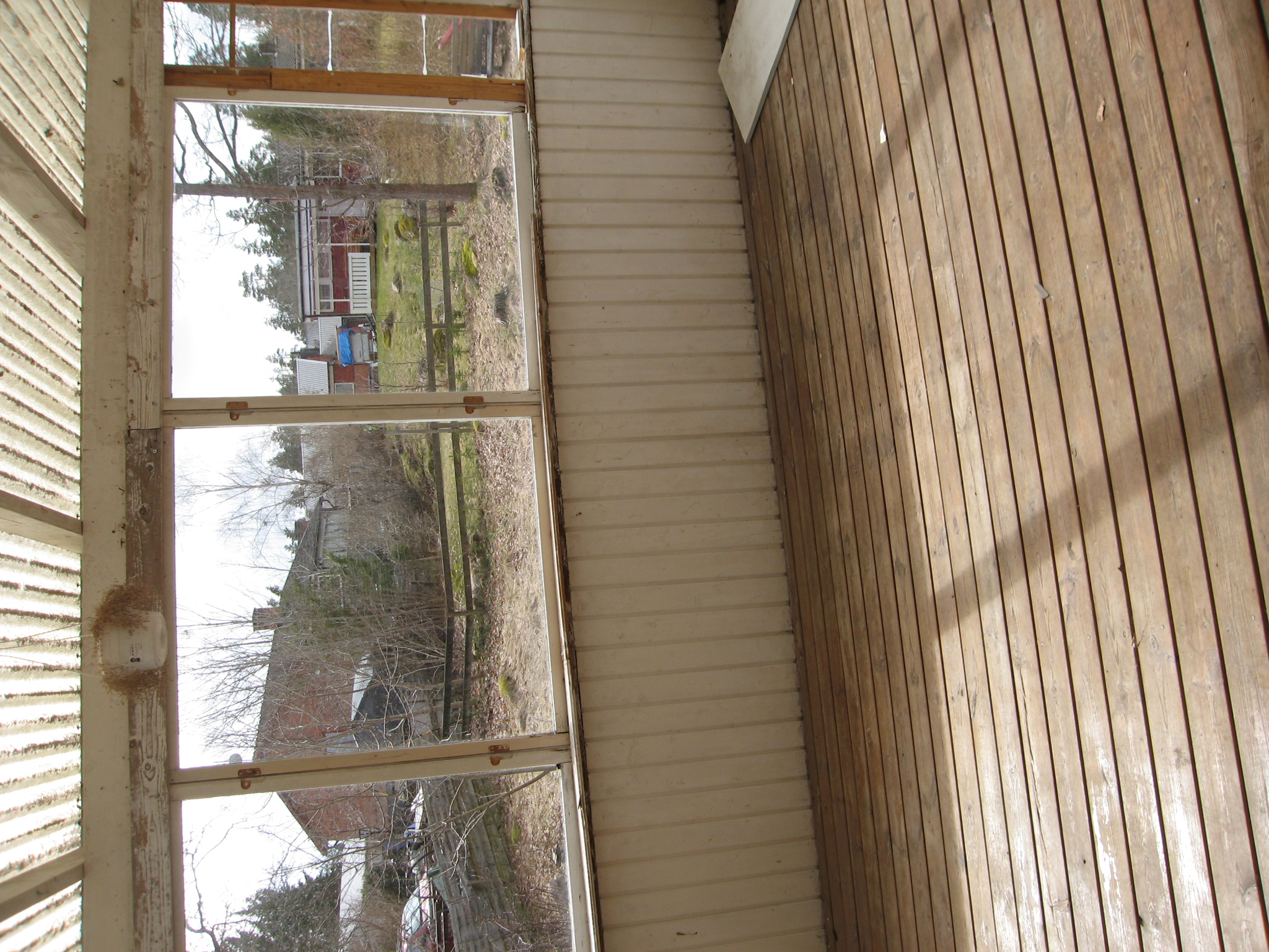 Glas veranda