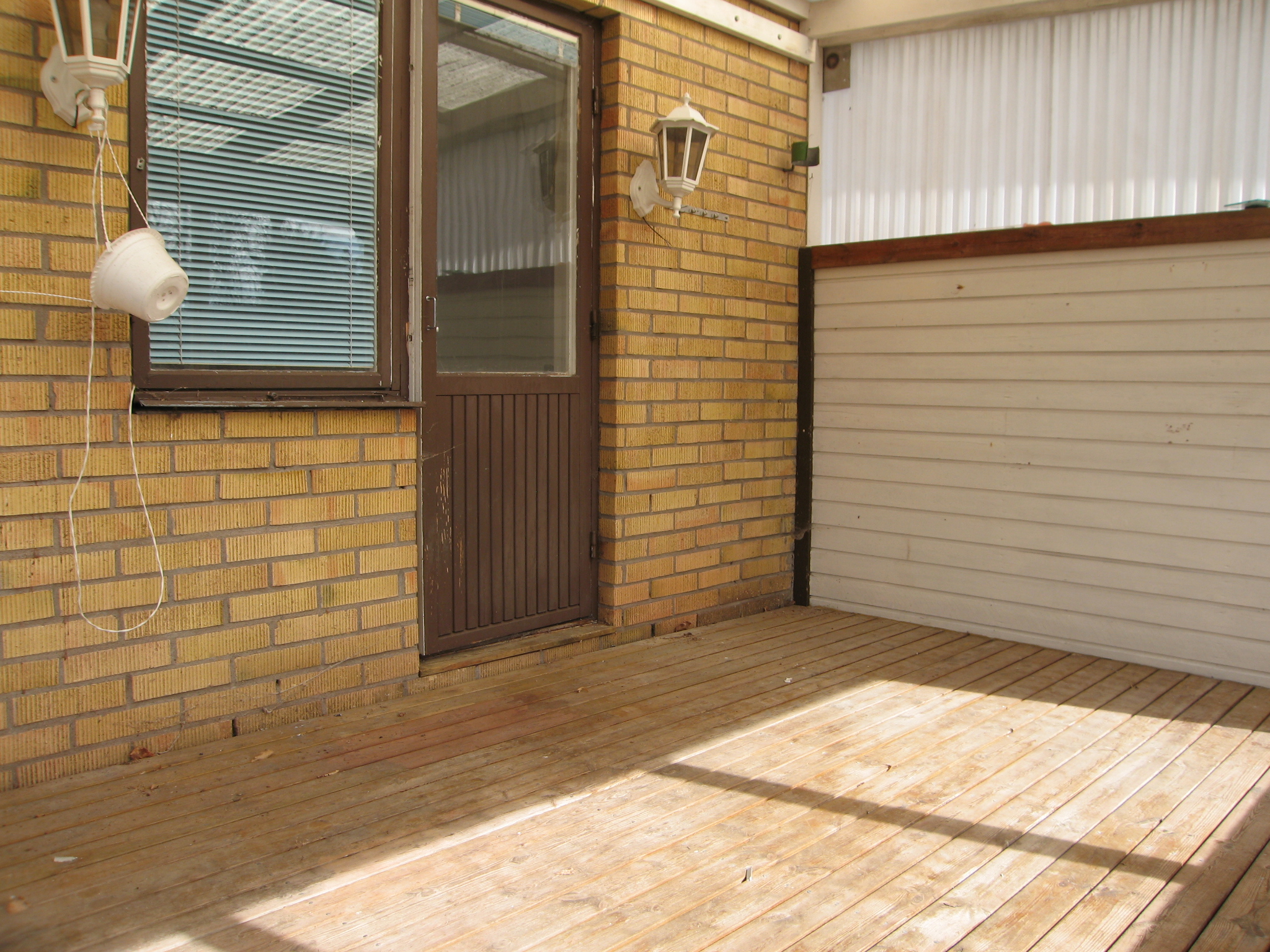 Glas veranda