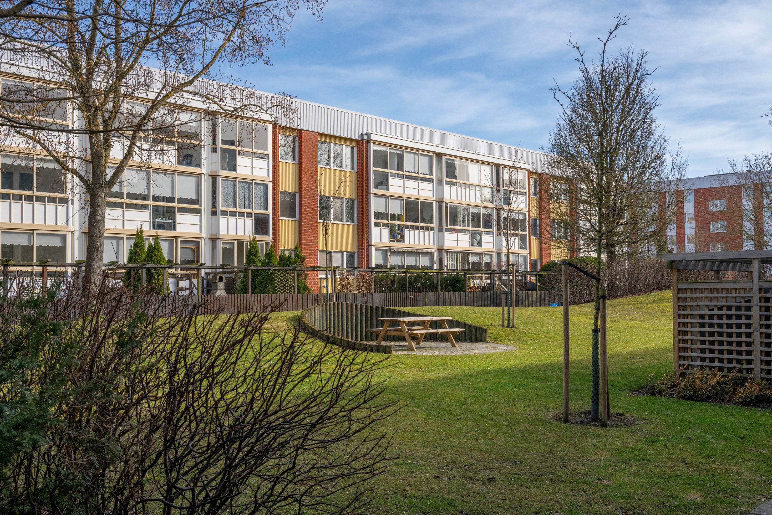 Välskött gårds miljö