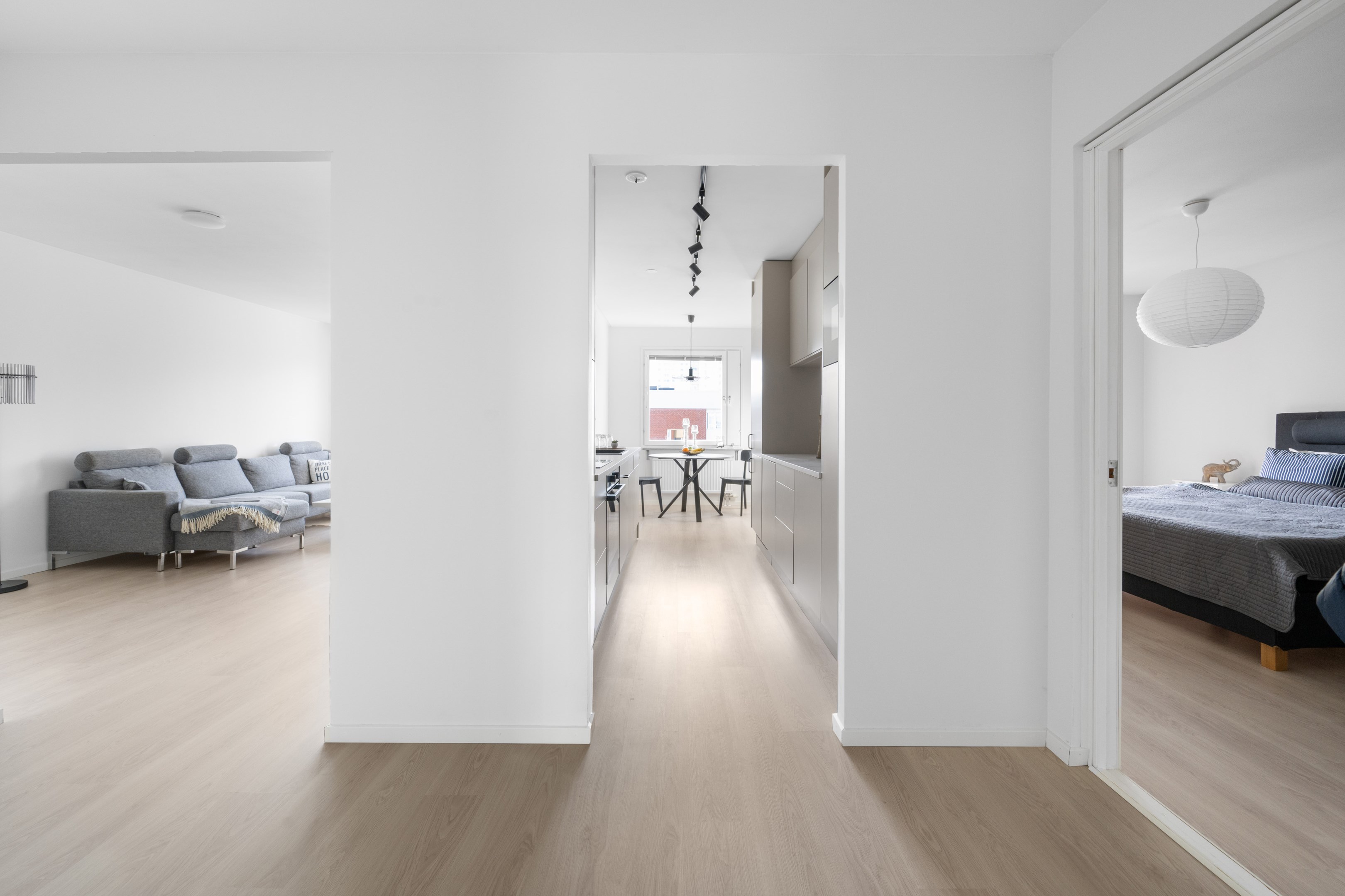 Översikt bild från hallen