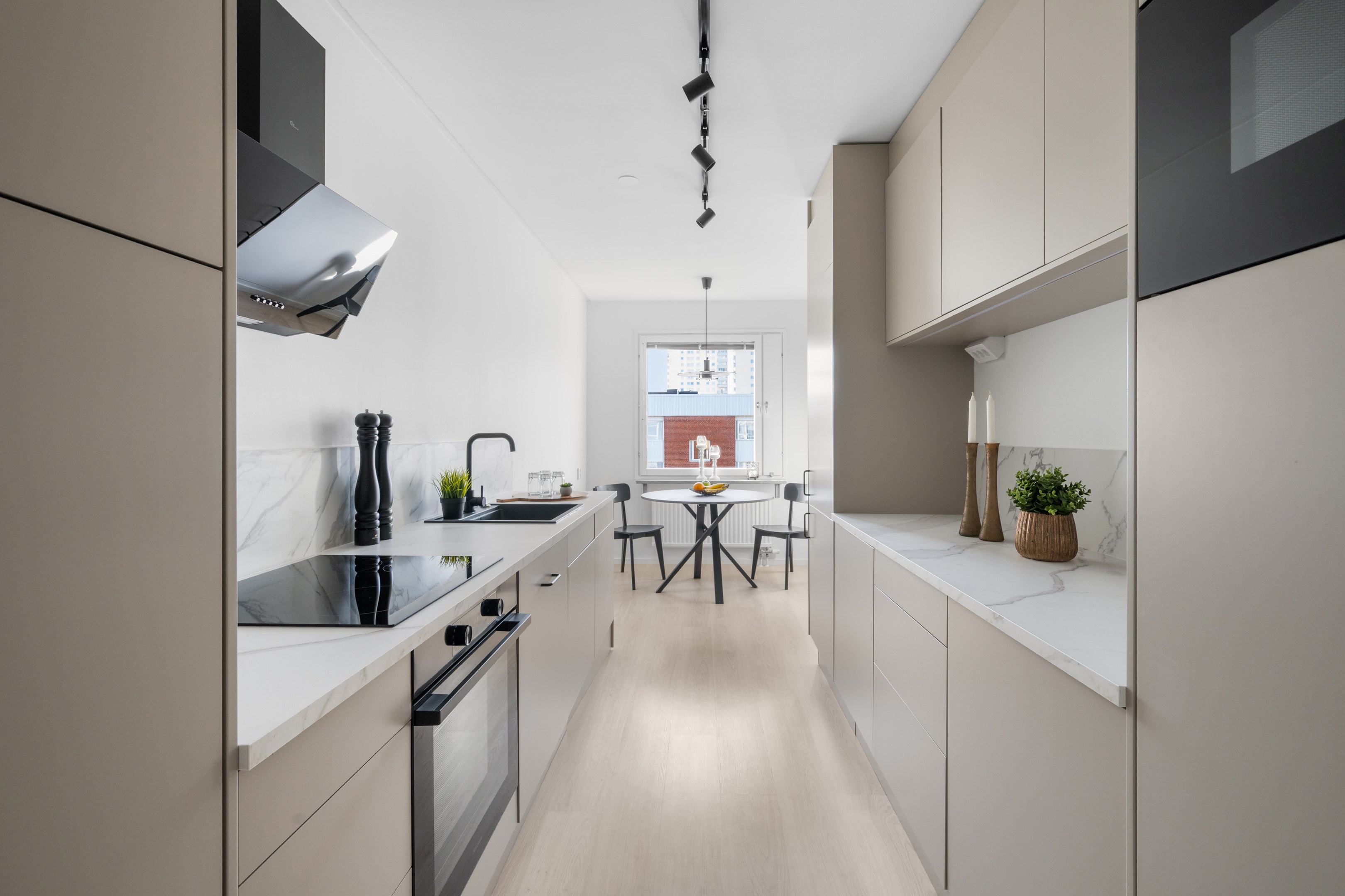 Modernt och bra utrustat kök