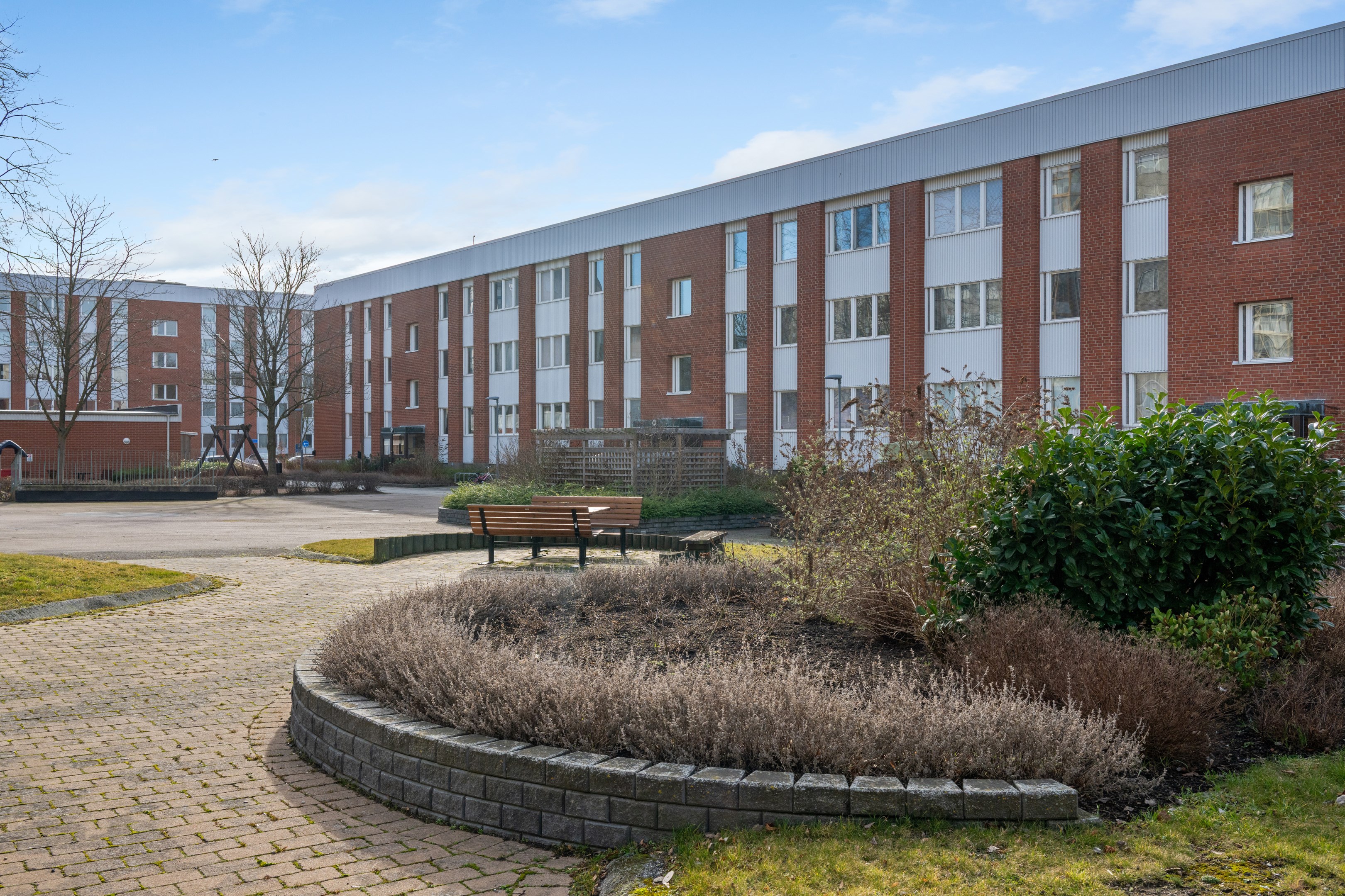 Vårkänslor på gården