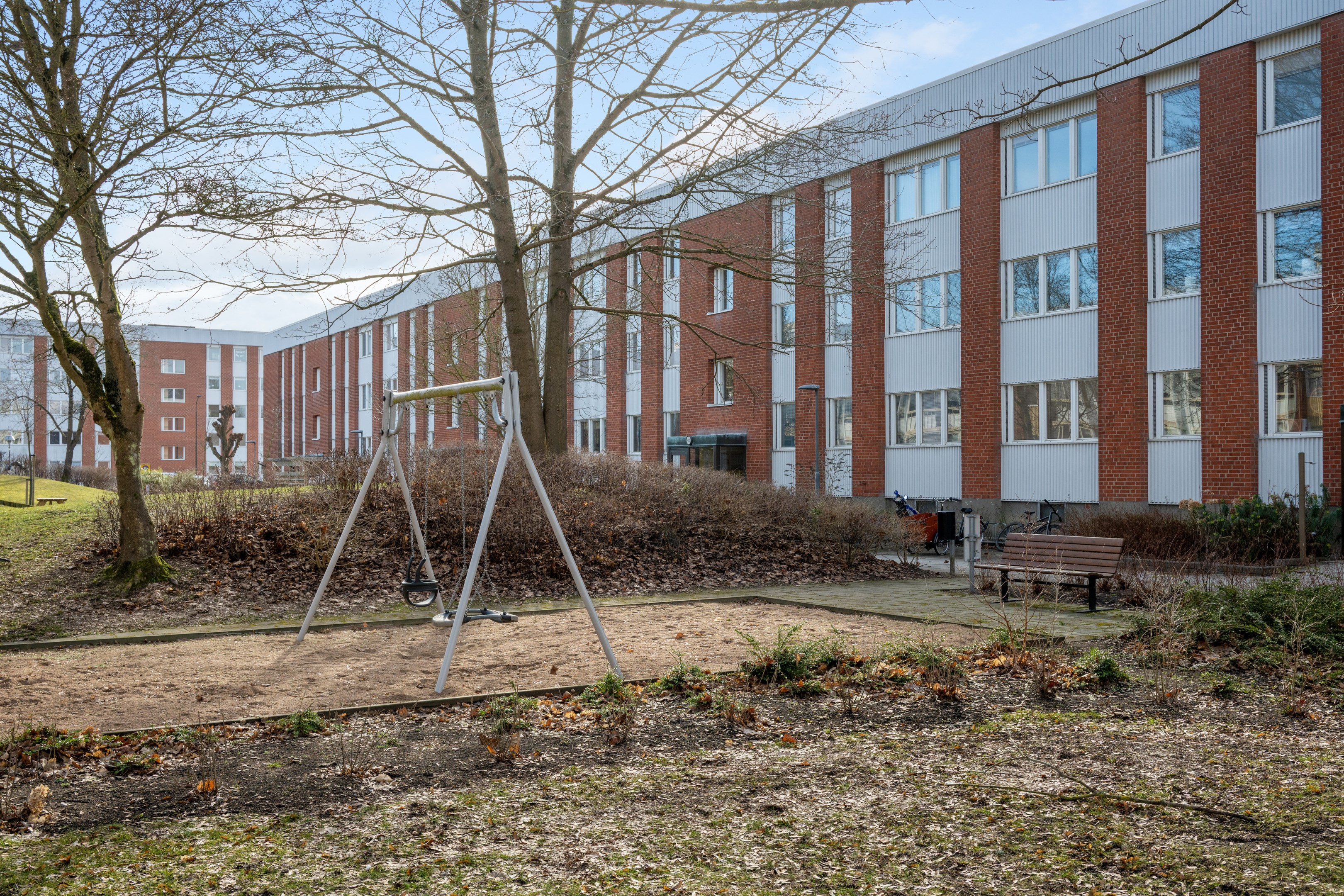Plats för lek och avkoppling