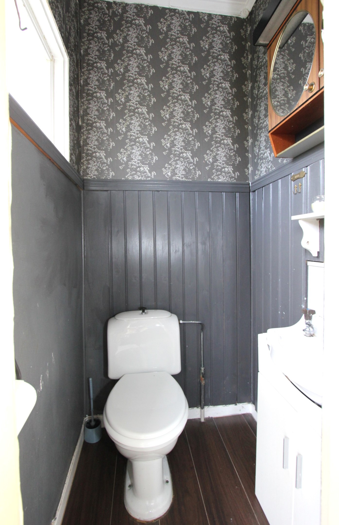 WC i hallen