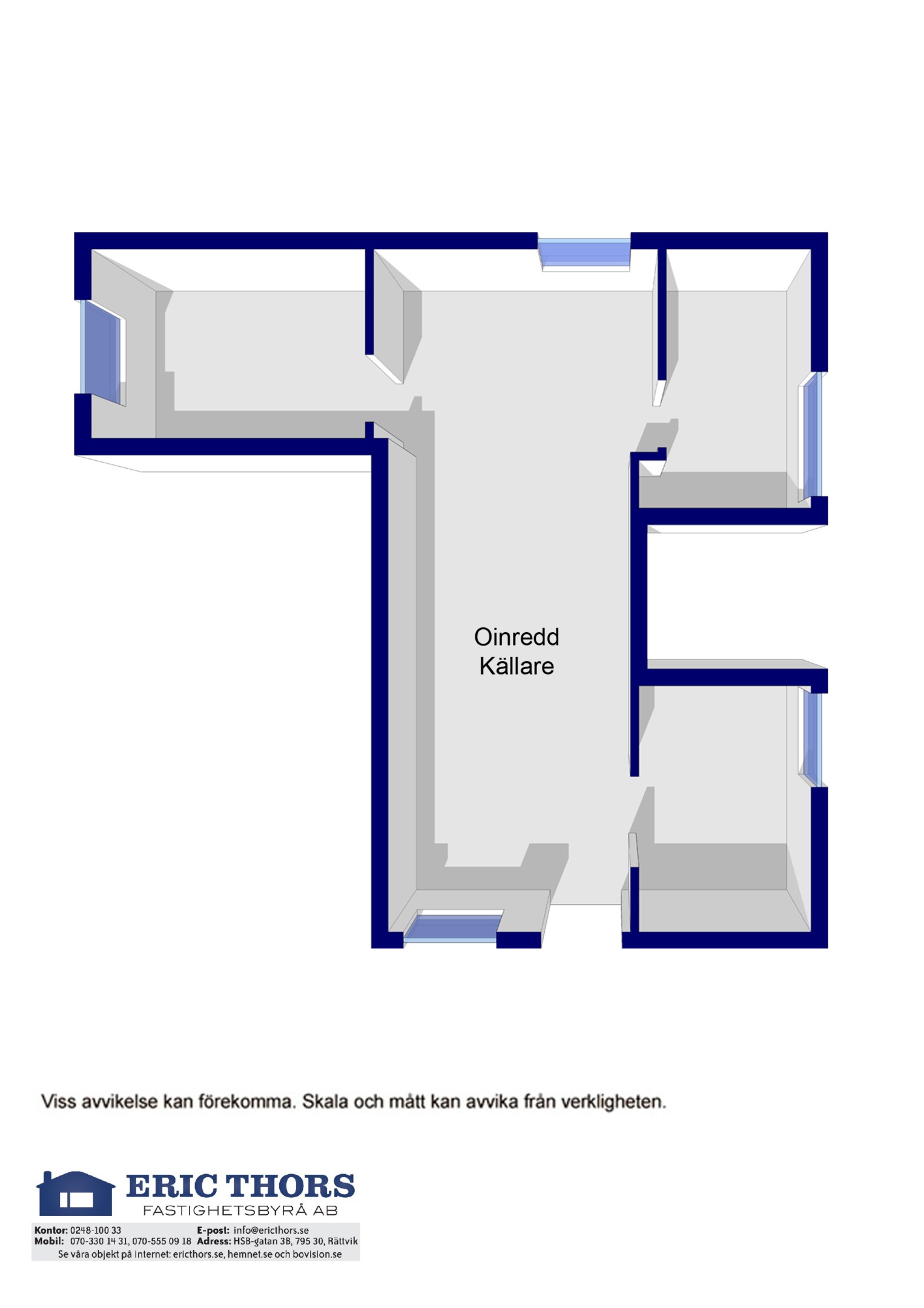 Planlösning K-plan