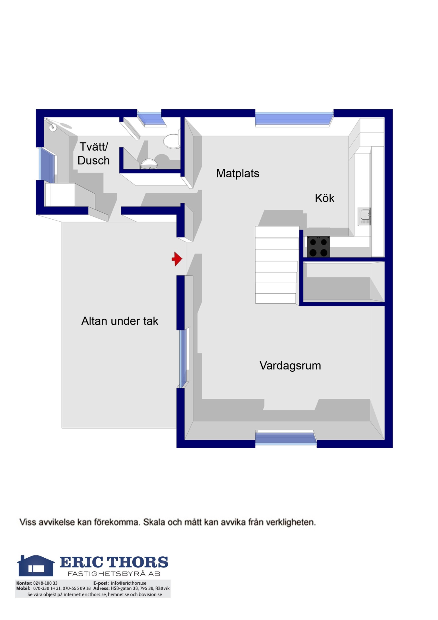 Planlösning E-plan