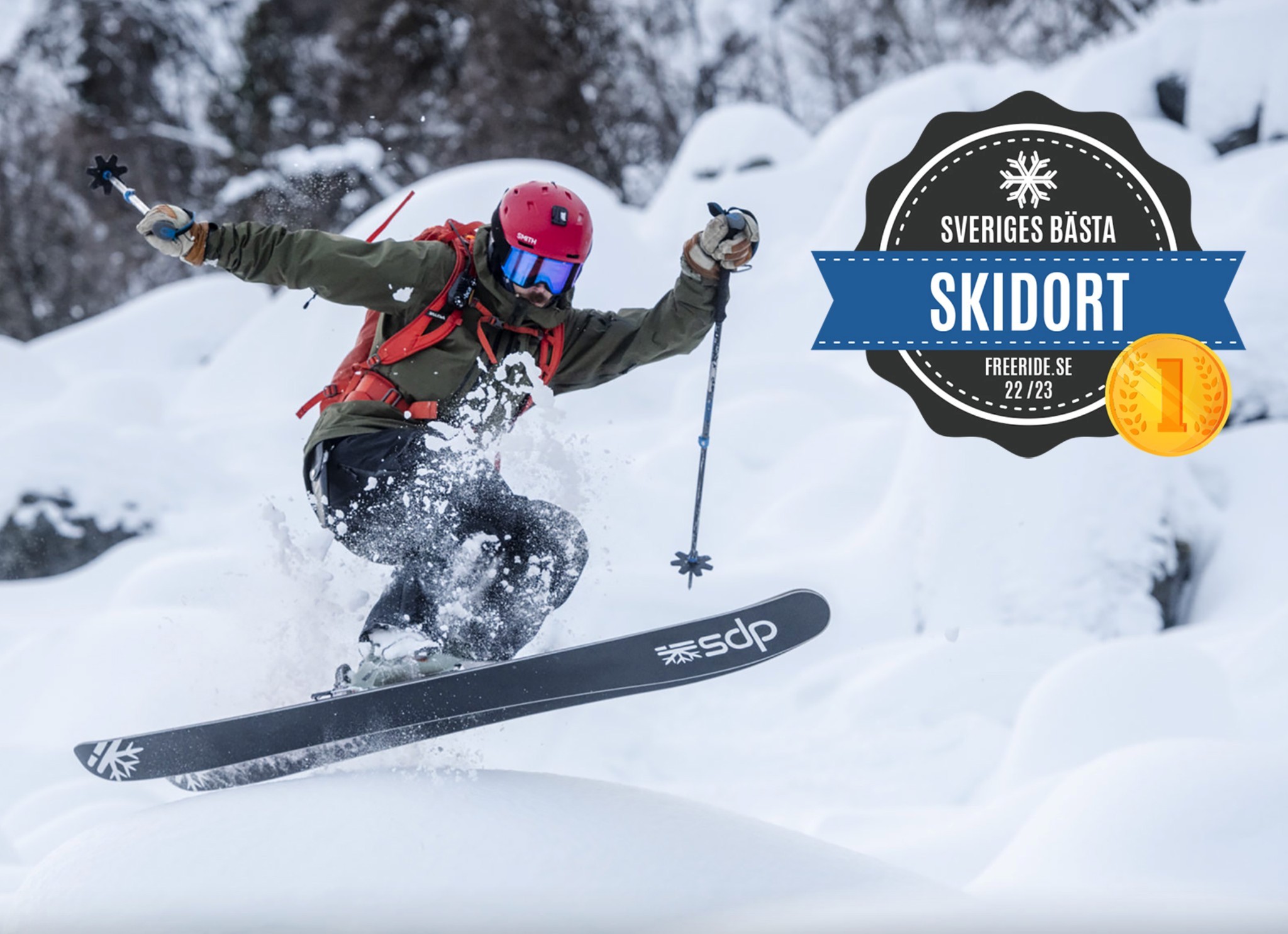 Funäsfjällen framröstad som Sveriges bästa skidort