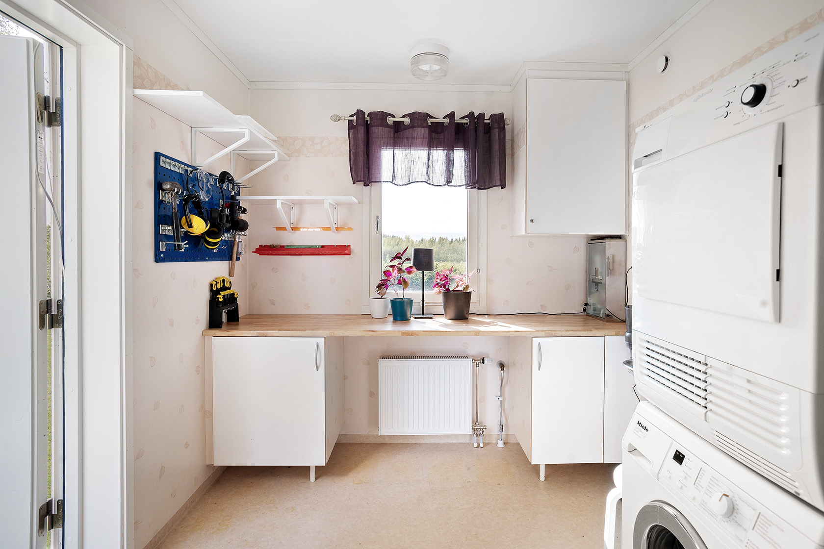 Tvättstuga / groventré