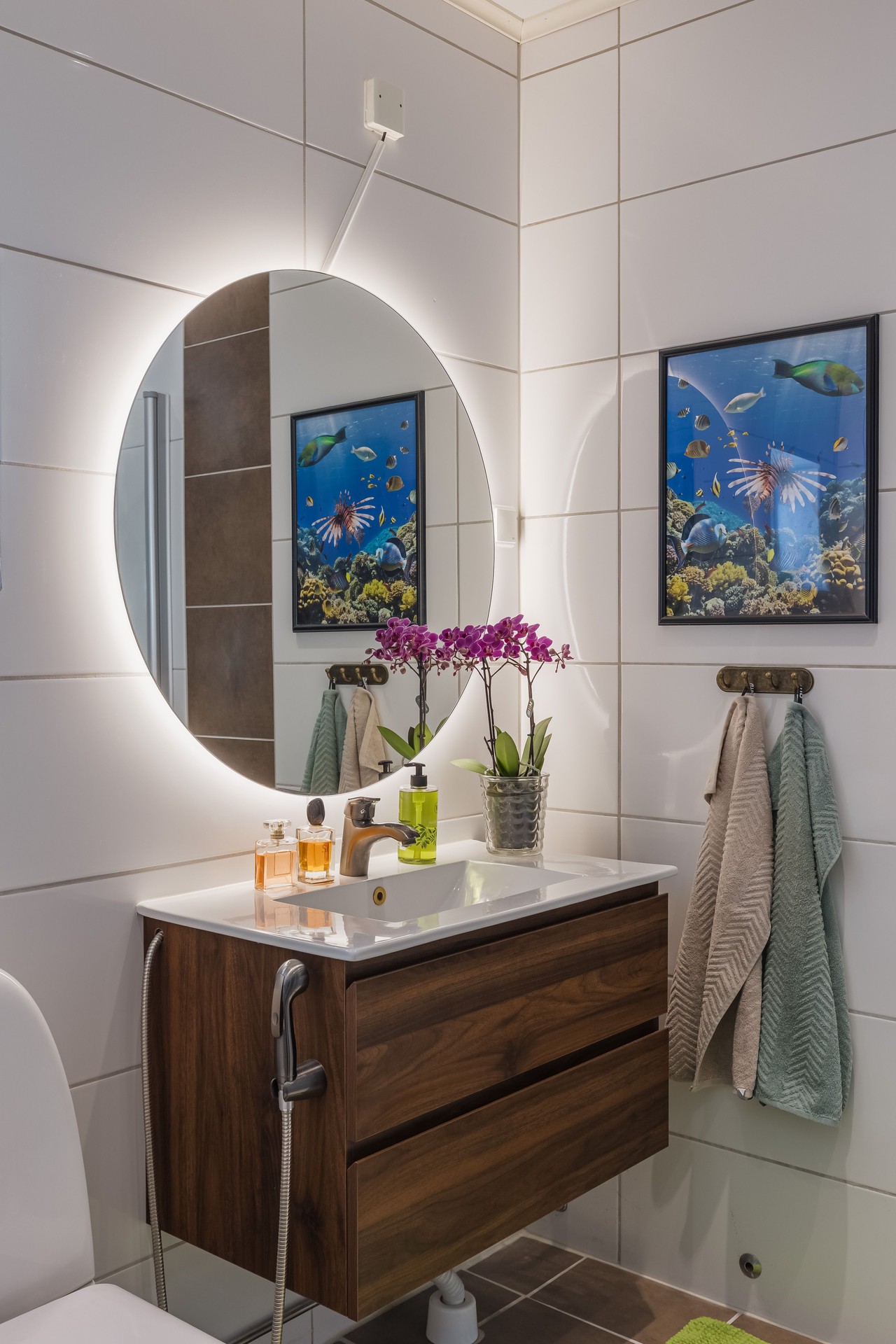 Snygg kommod med lådor