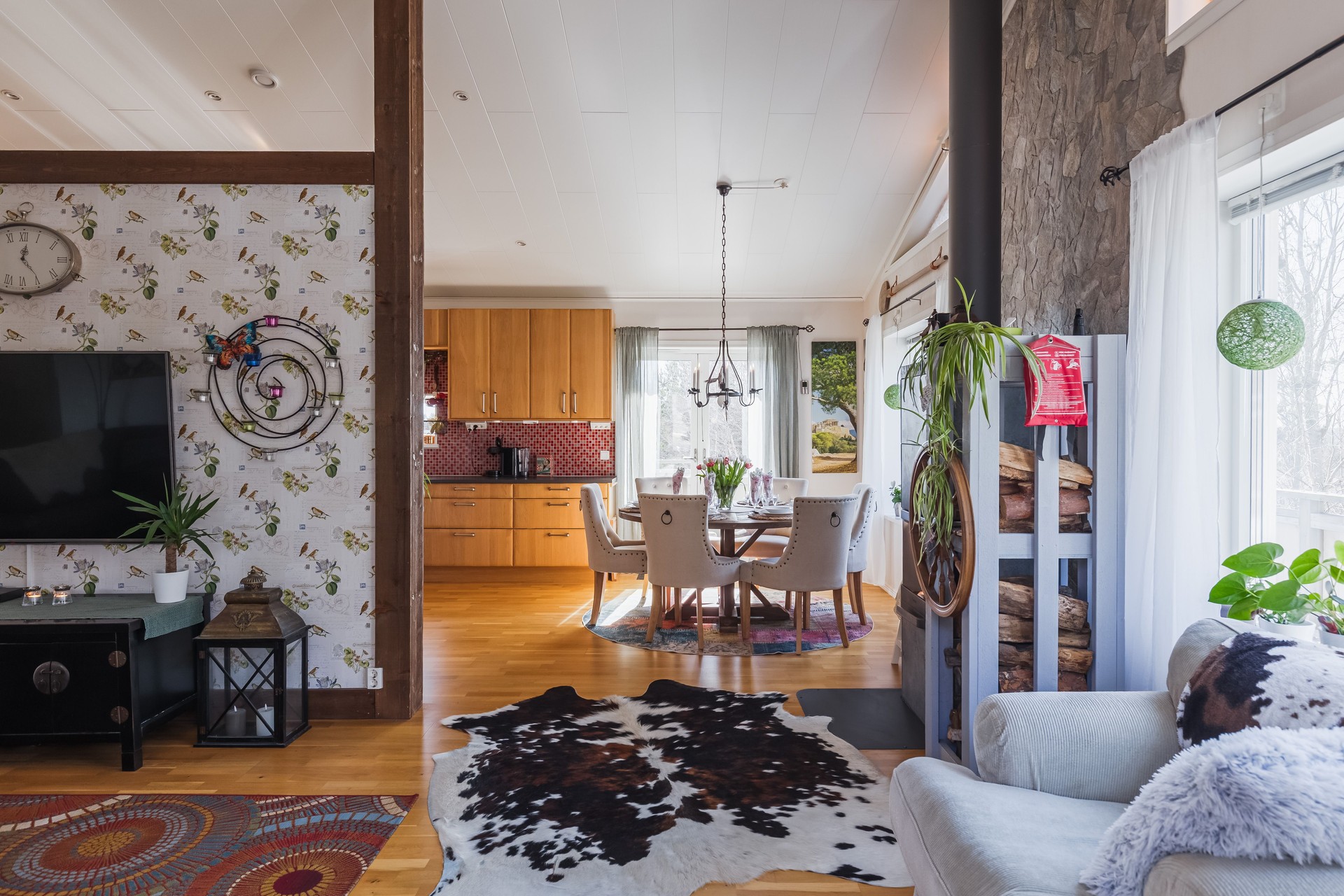 Här är det högt till tak