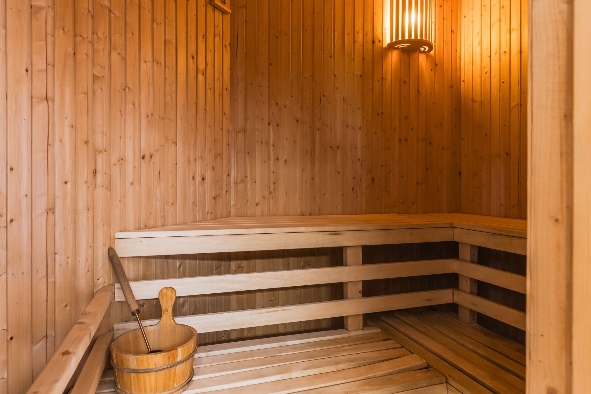 Ett värmande bastubad är aldrig fel