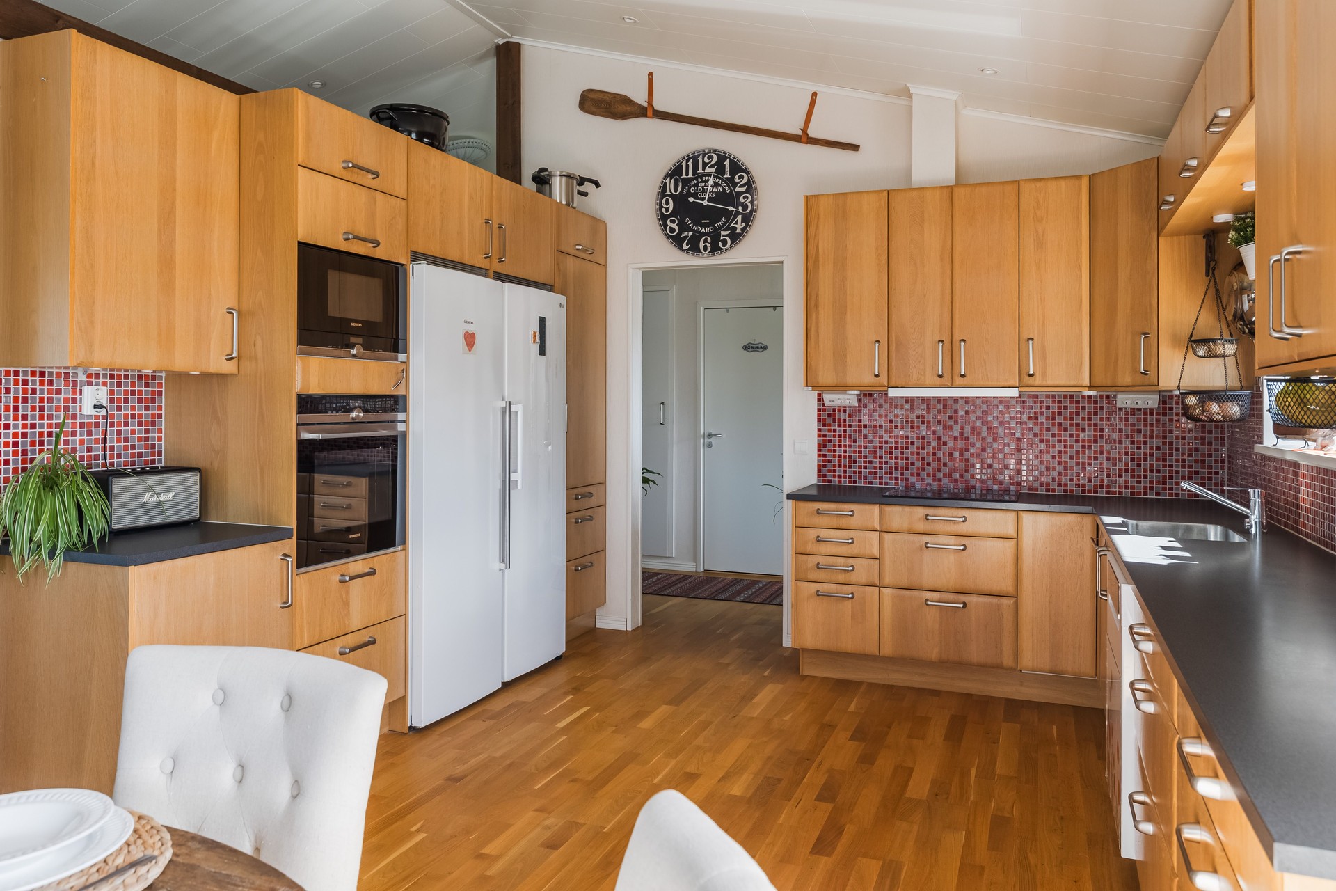 Köket sett från andra hållet