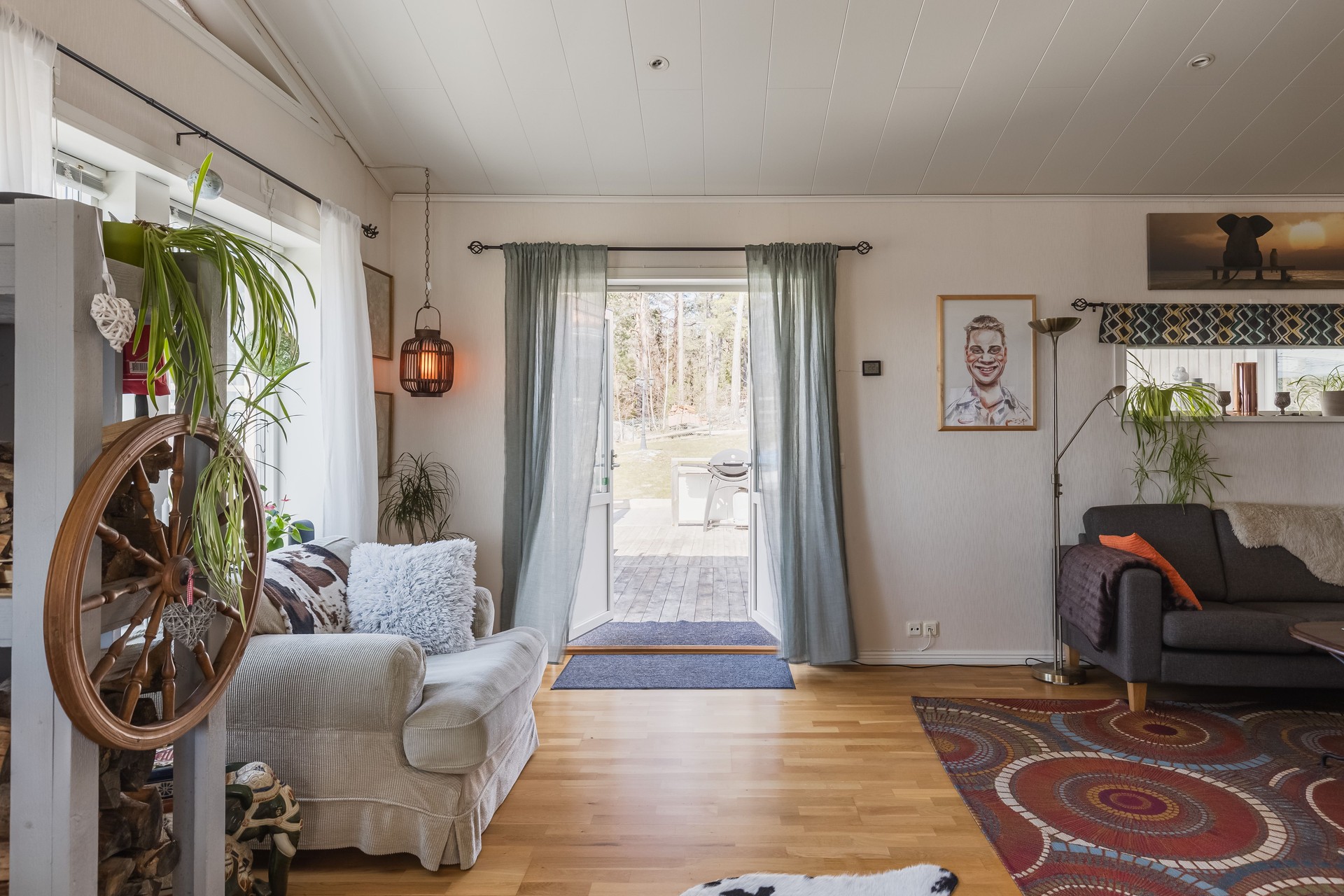 Att nå naturen är enkelt