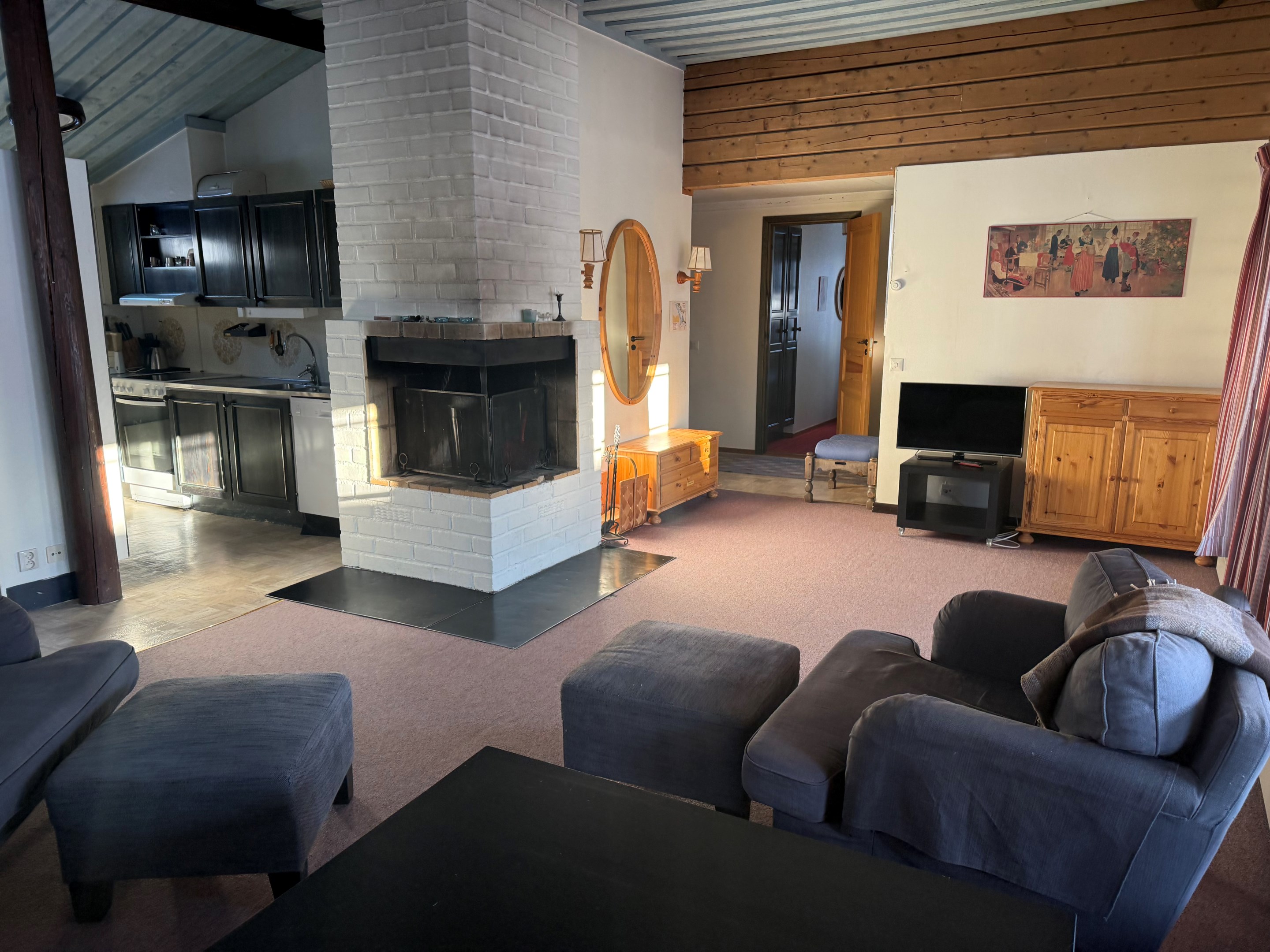 Exempelbild från liknande hus i Brf Skogsfåglarna.