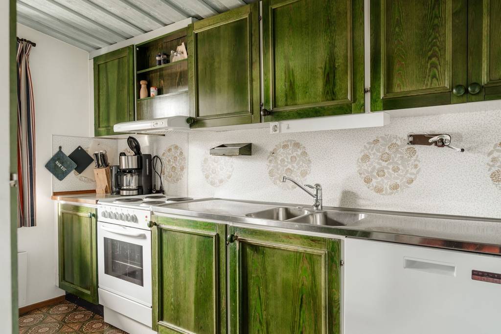 Exempelbild från liknande hus i Brf Skogsfåglarna.