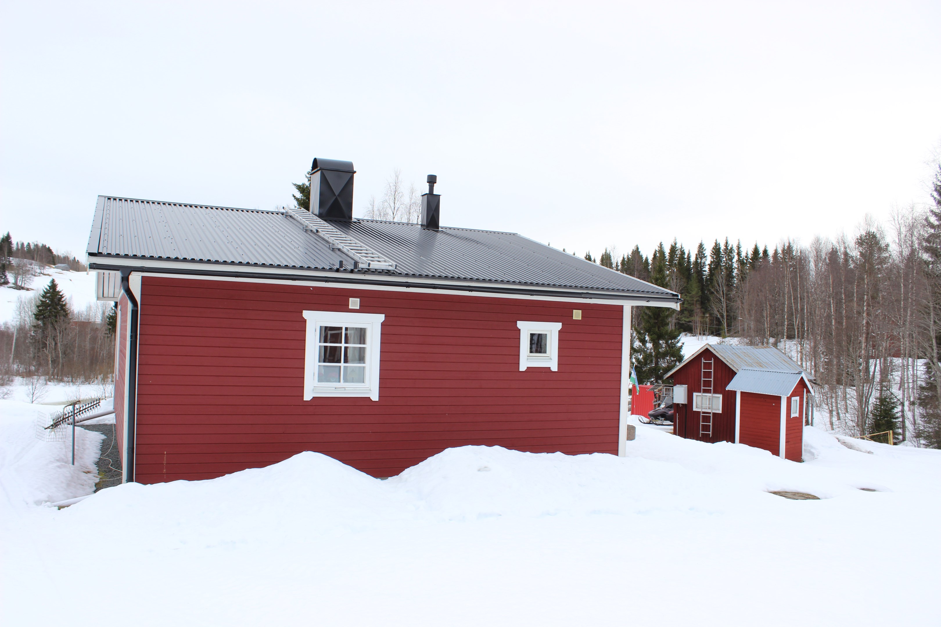 Exteriör gårdssida