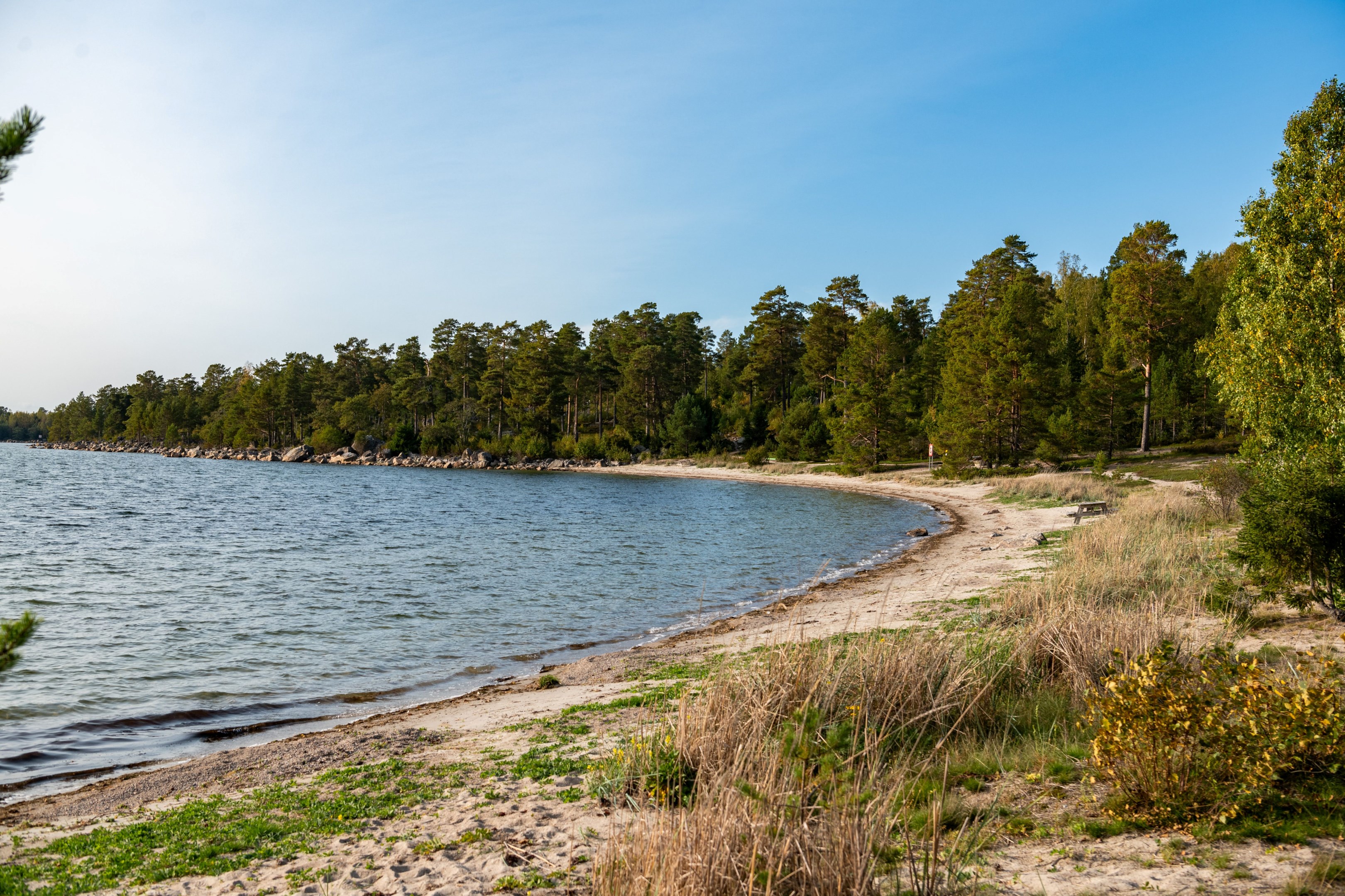 Kråknäs badet