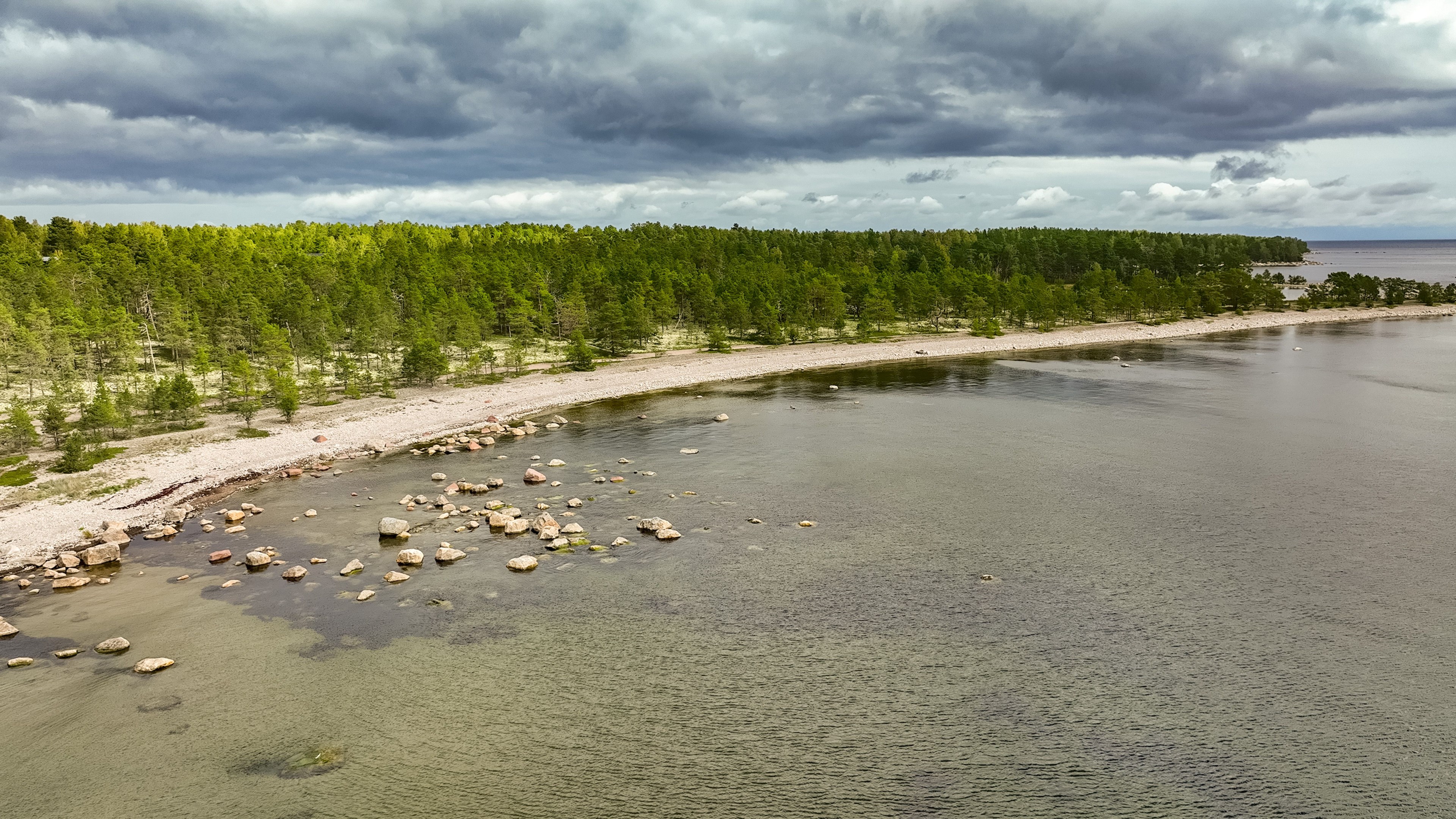 Snäcken badstrand