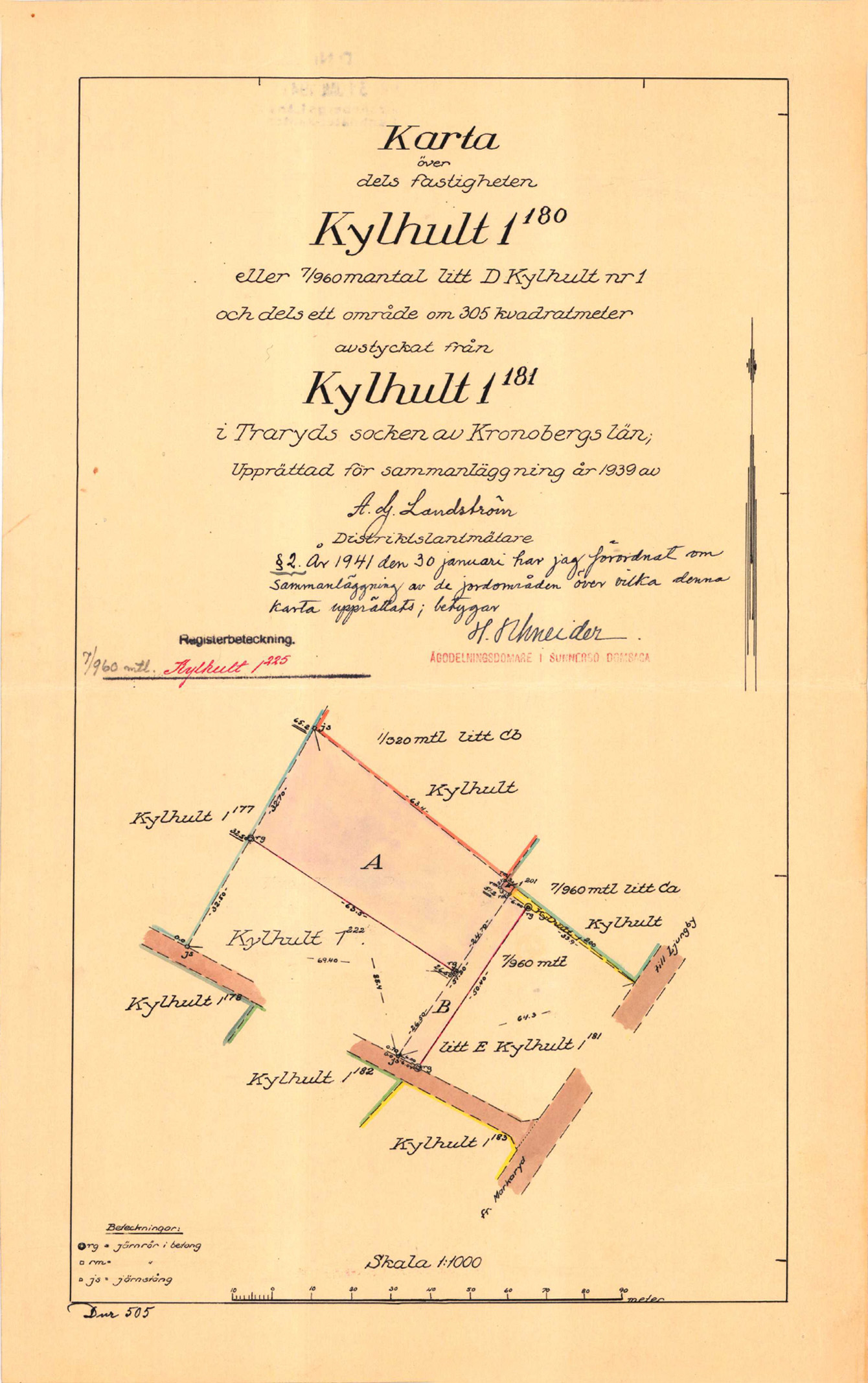 Markaryd Kylhult 1:225