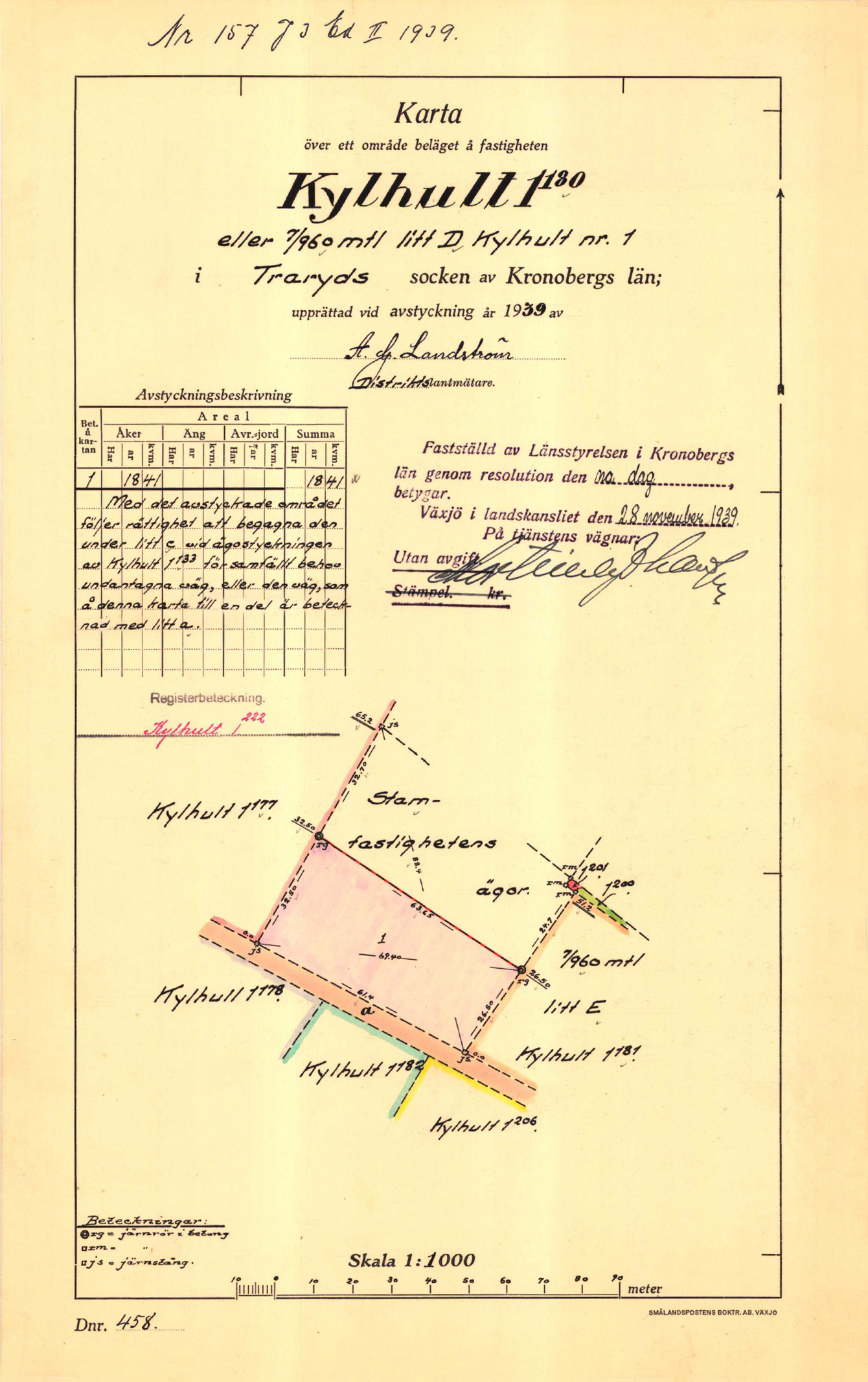 Markaryd Kylhult 1:222